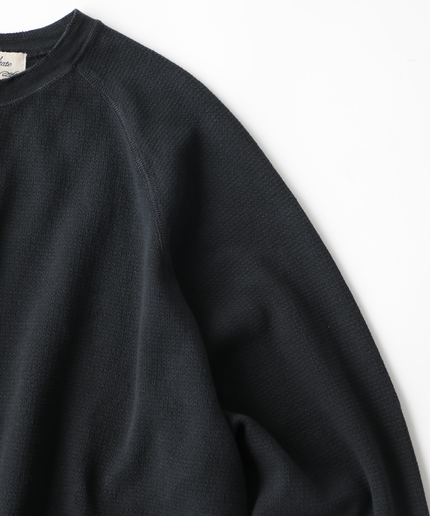 WタックラグランヘンリーネックロンT REMI RELIEF