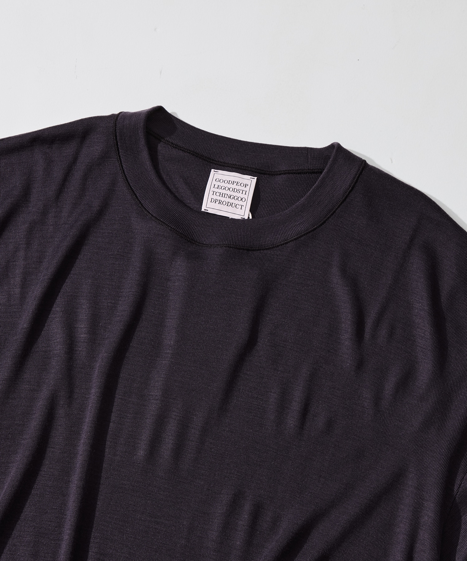 Comfort Crew Neck Short Sleeve T GOOD PEOPLE GOOD STITCHING GOOD PRODUCT