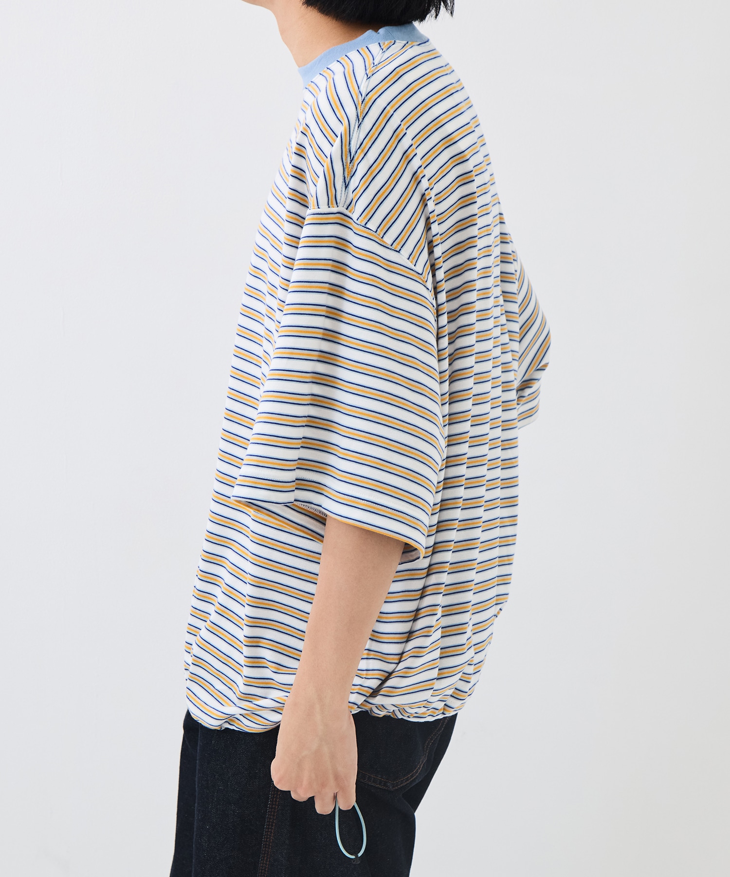 Balloon Border Short-sleeve T-Shirt is-ness