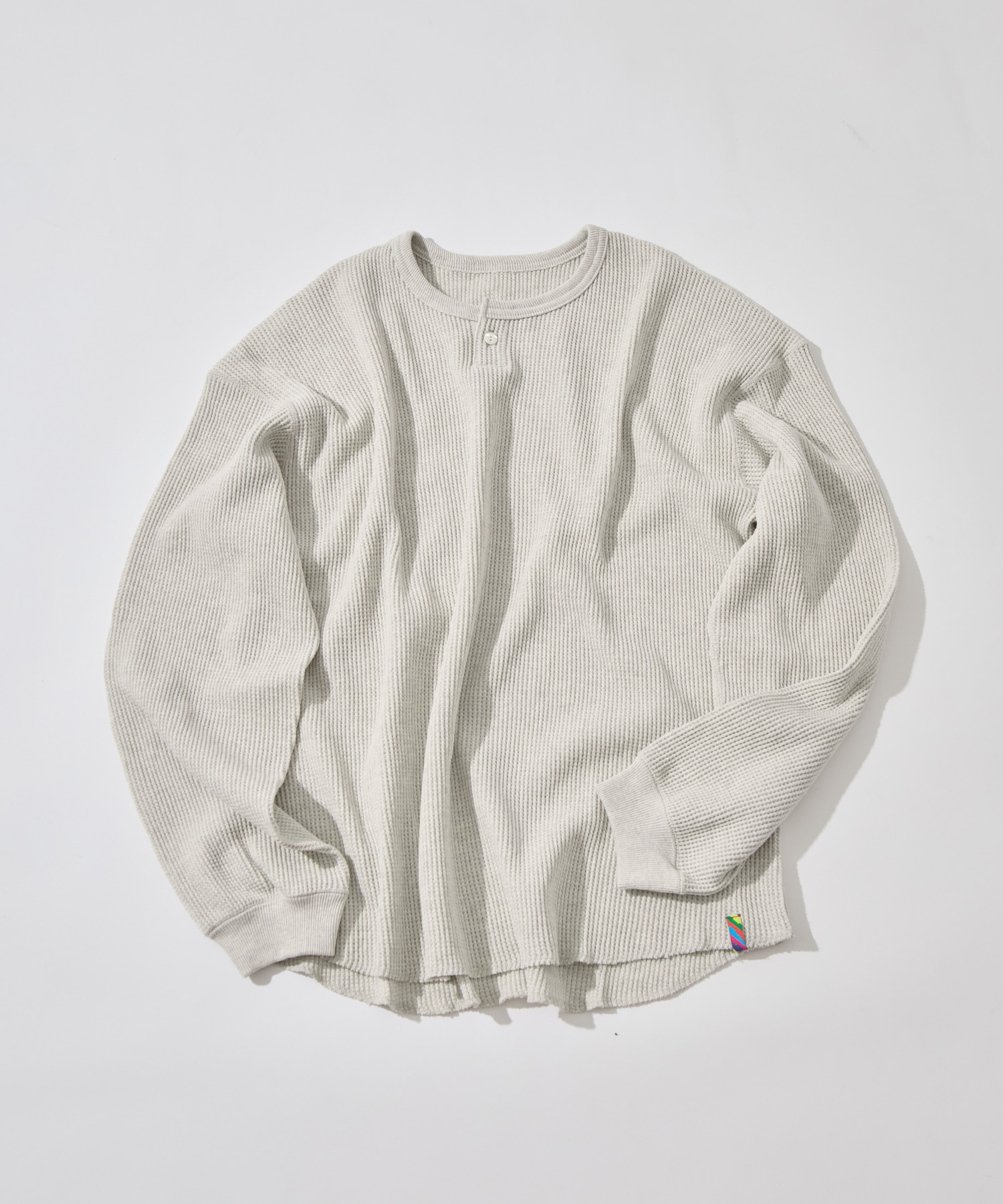Thermal Henley Long-sleeve Shirt is-ness