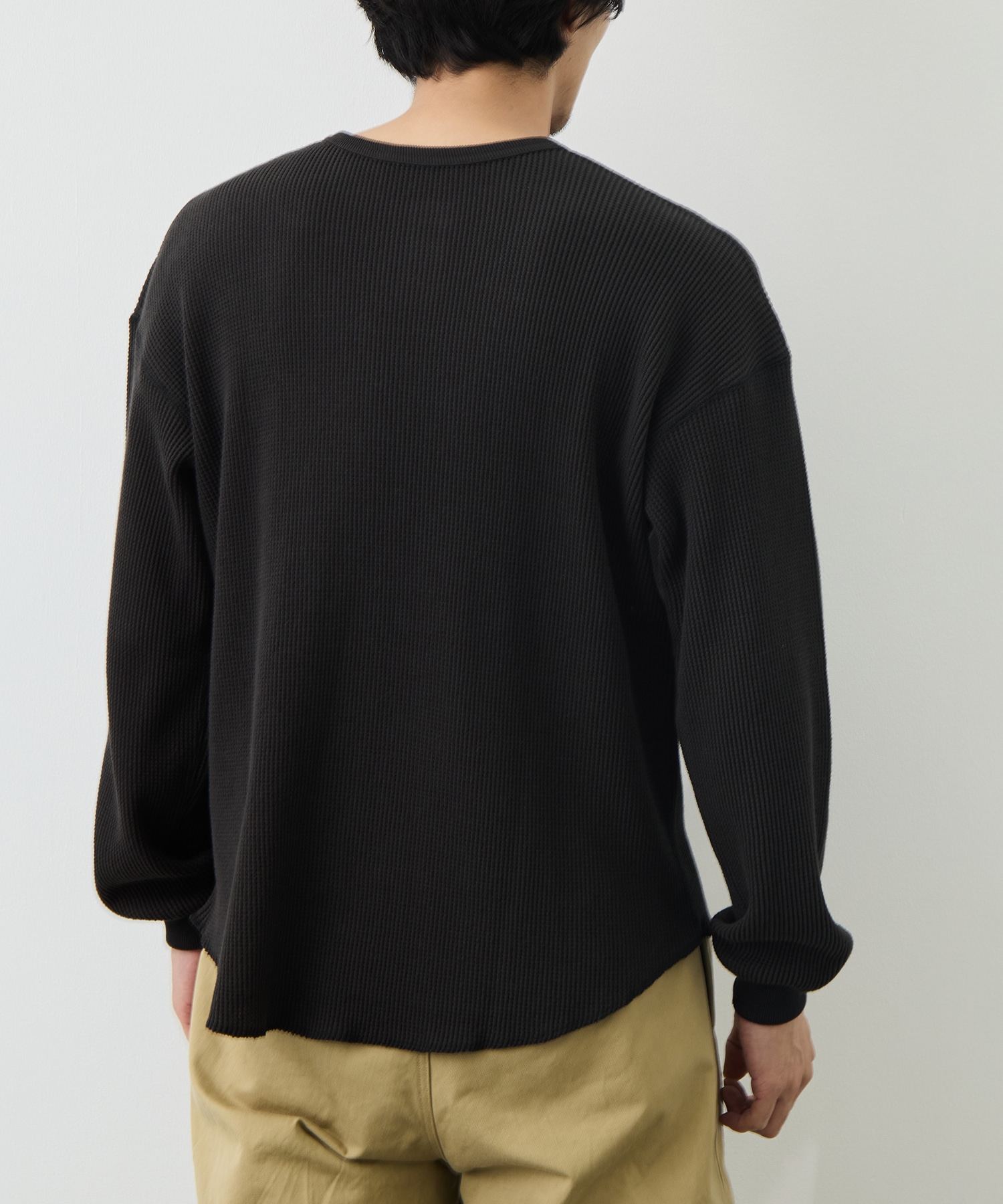 Thermal Henley Long-sleeve Shirt is-ness