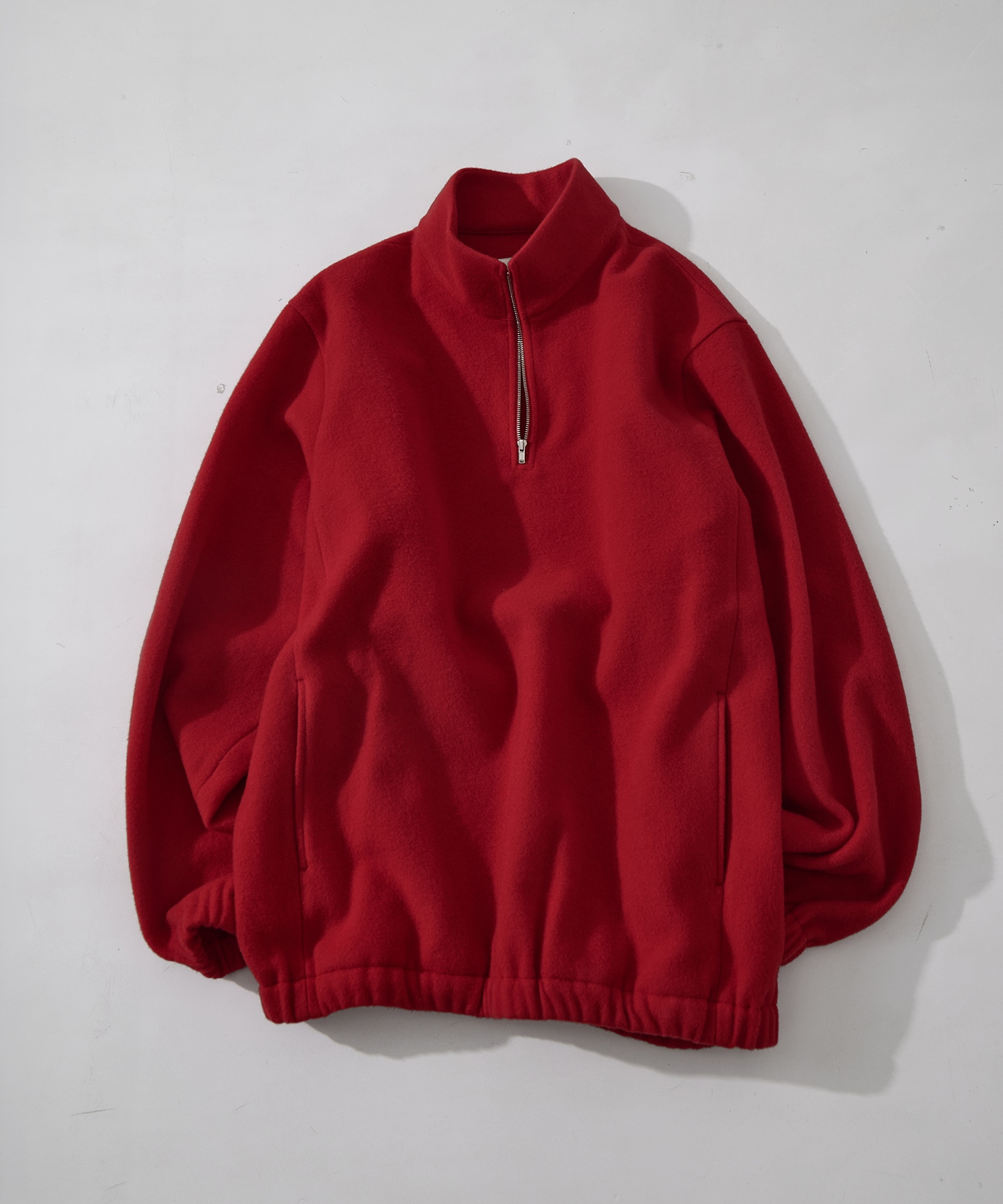 BRUSHED WOOL PULLOVER FUJI