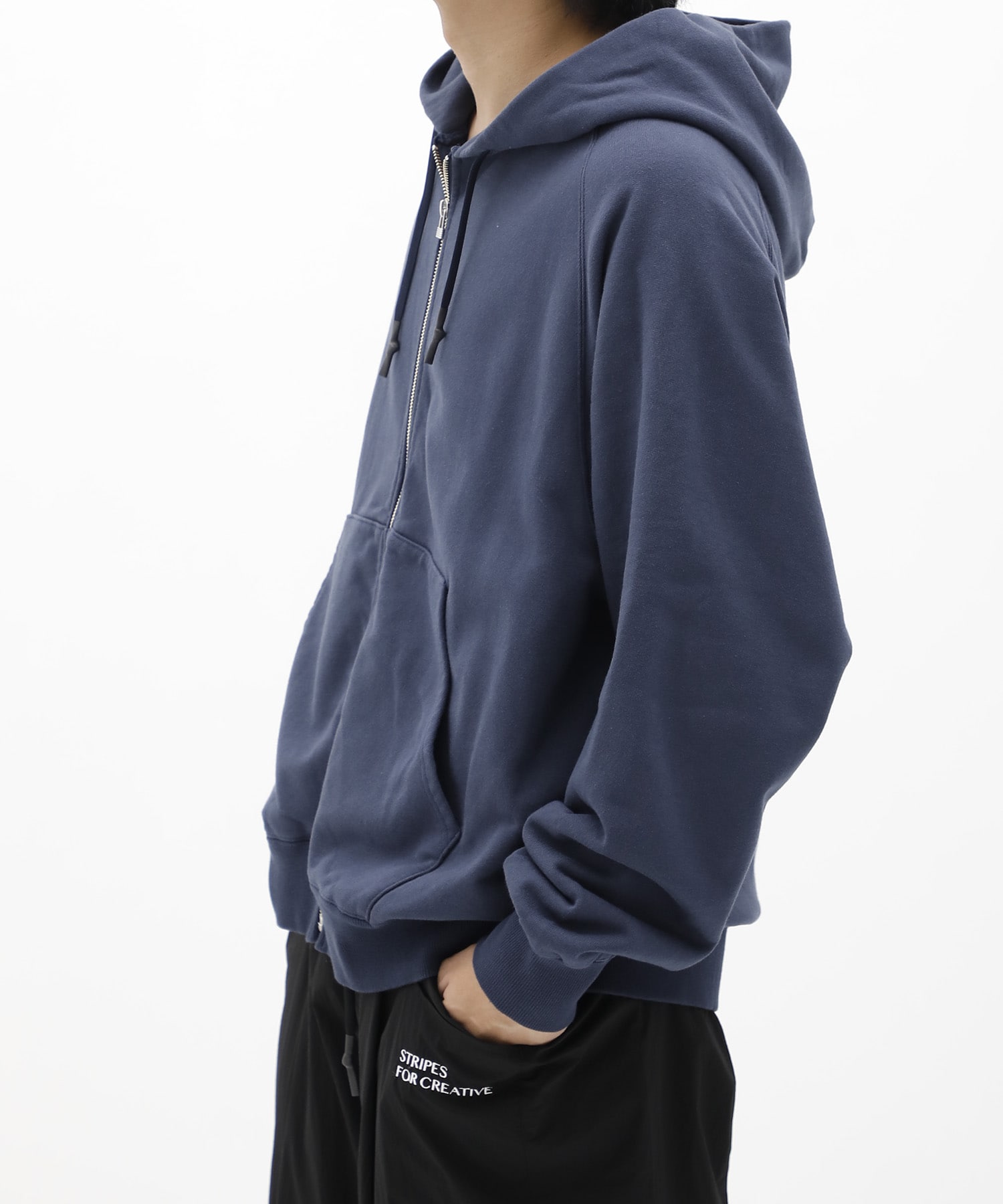 RAGLAN FULL ZIP HOODIE S.F.C