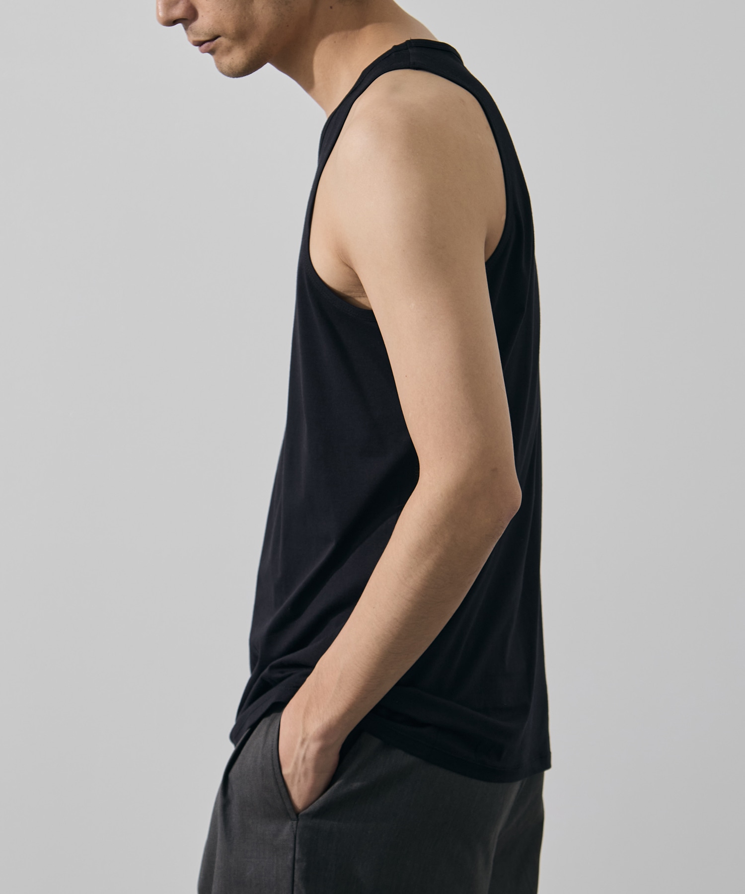 別注 46G Cotton Thin Pack Tank KANEMASA PHIL.