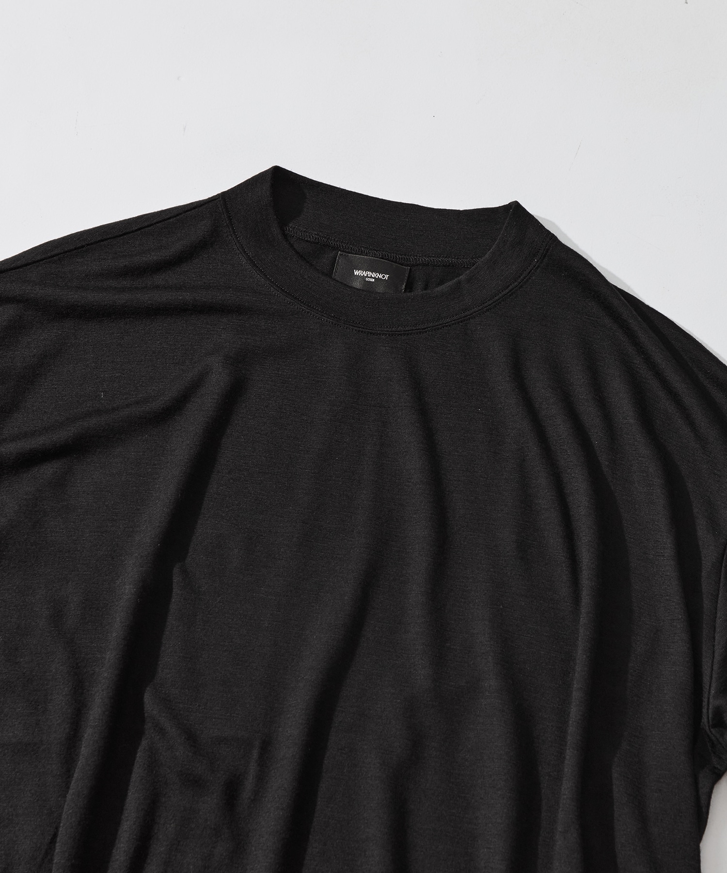 S/S Wide Fit T-shirt WRAPINKNOT