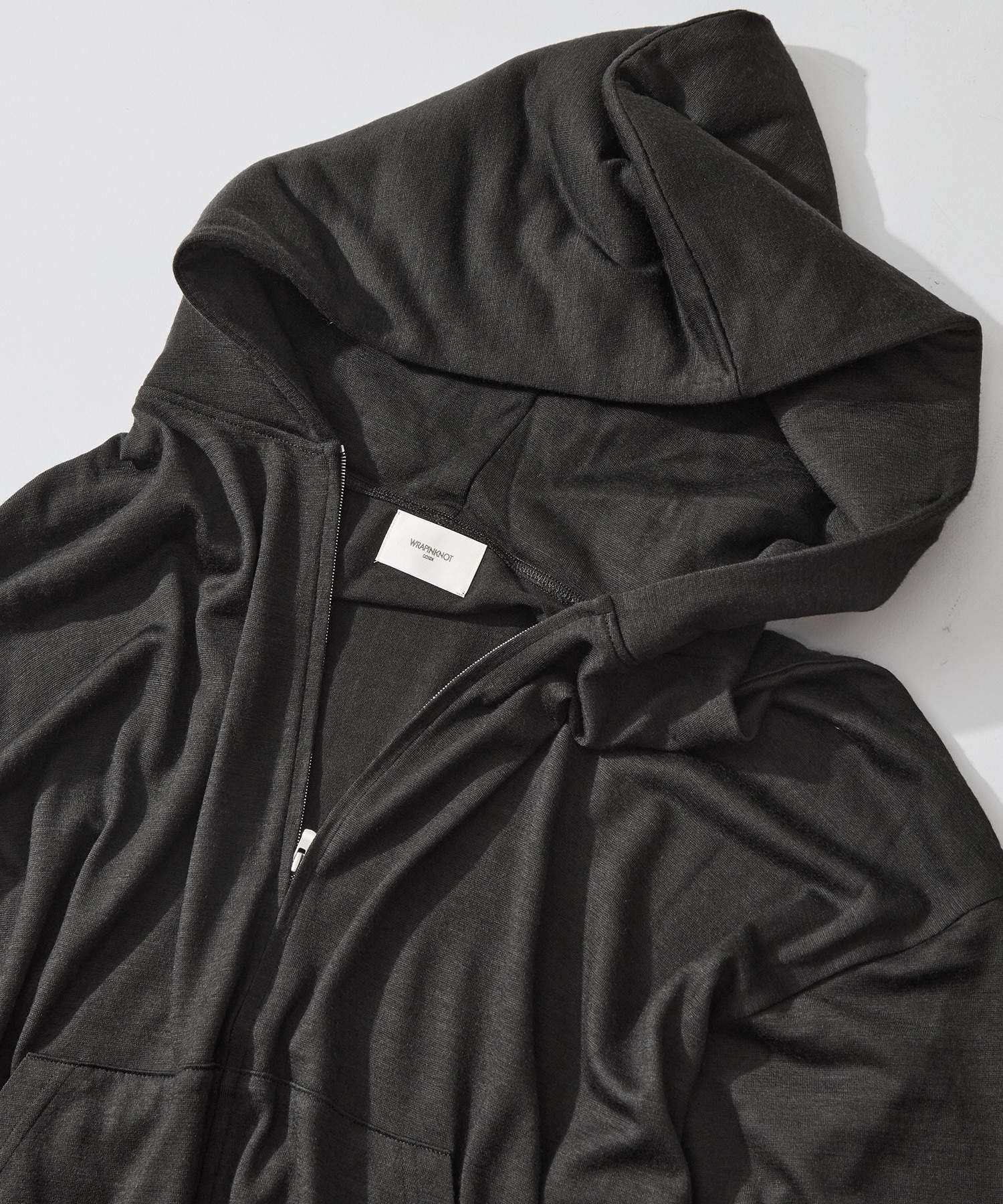 Zip Hoodie WRAPINKNOT