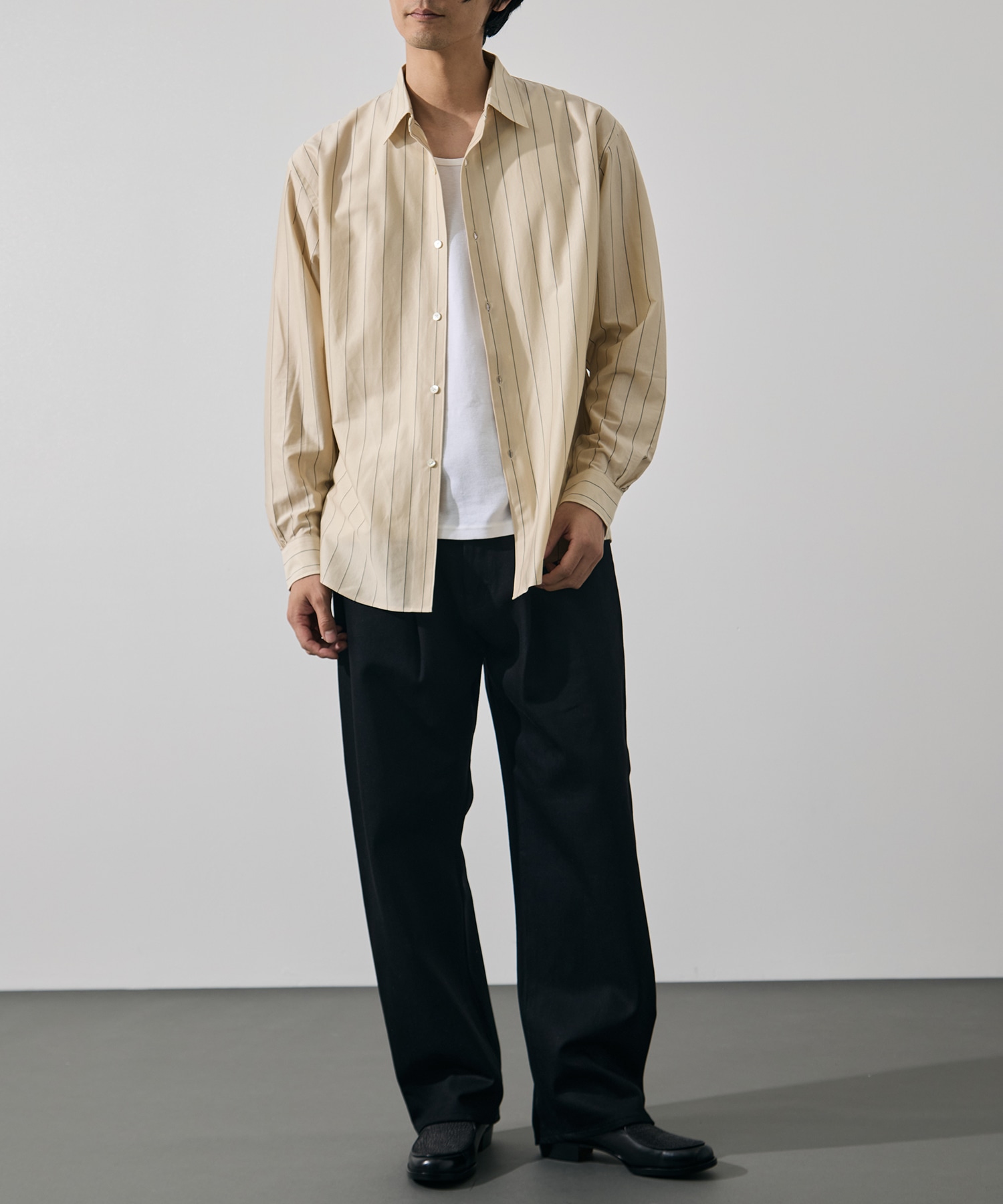 Selvedge 5-Pocket One-Wash Denim Pants is-ness