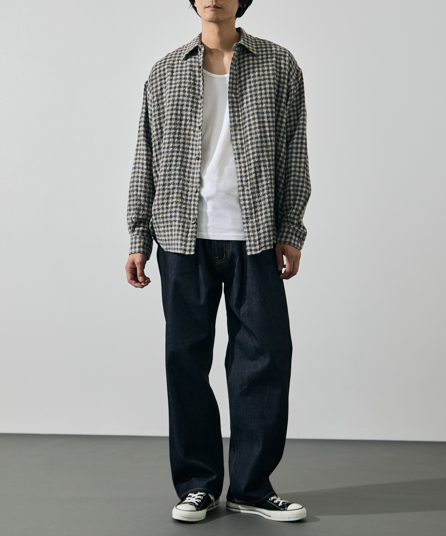Selvedge 5-Pocket One-Wash Denim Pants is-ness