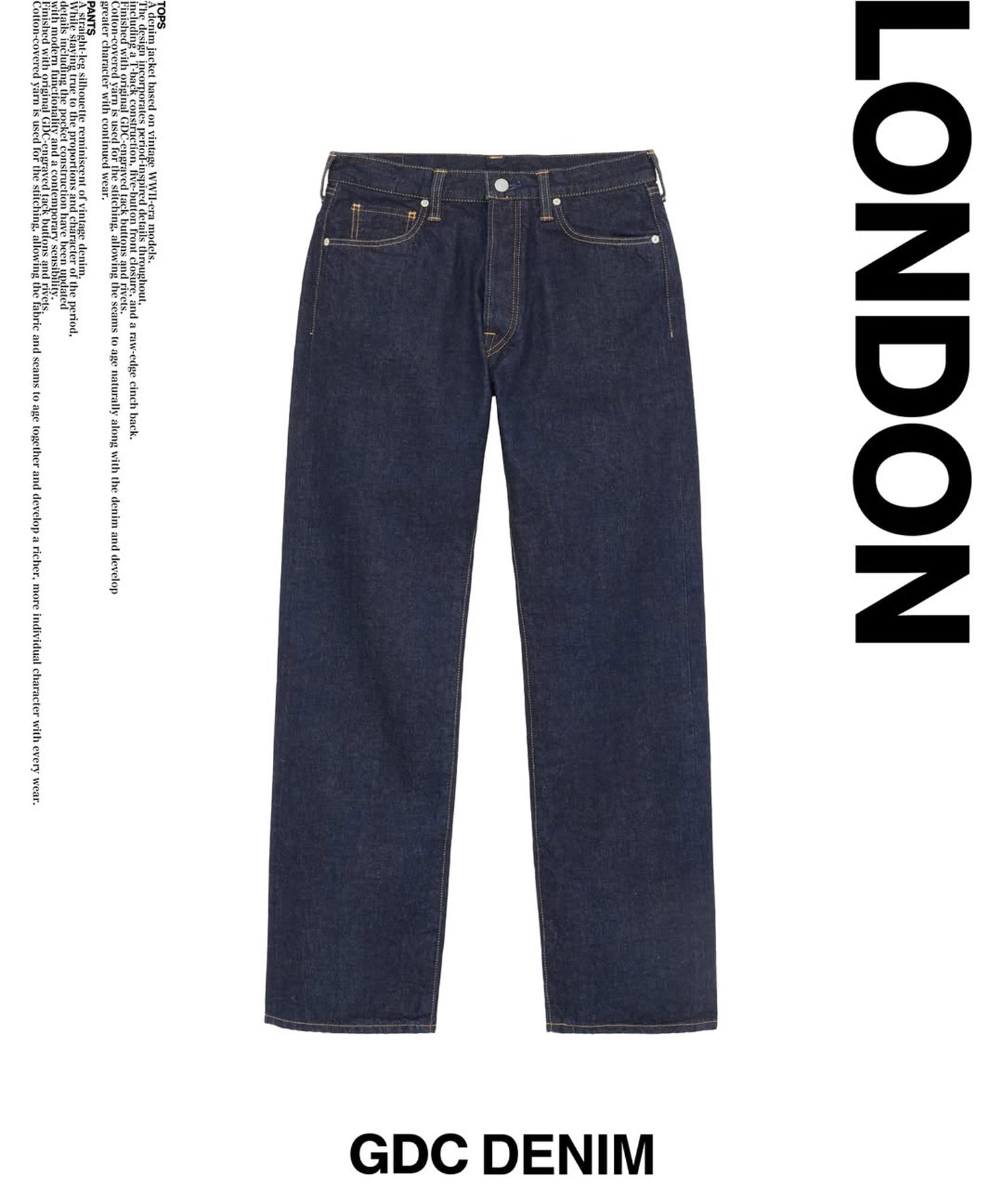 GDC Denim [London]（PANTS） GDC