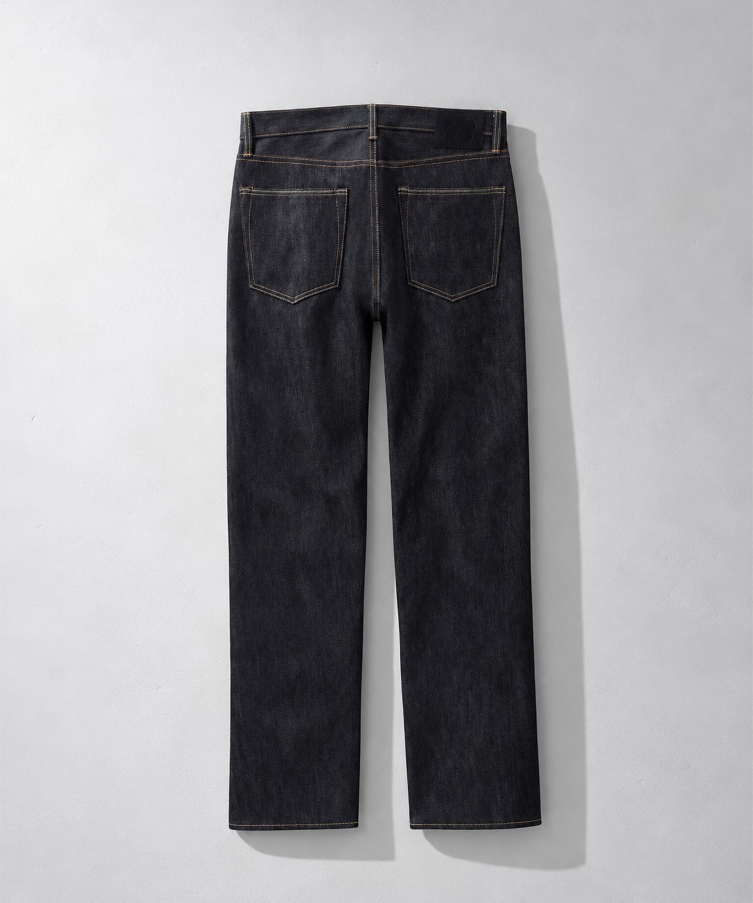 #100 SILK STRAIGHT 15oz MOMOTARO JEANS