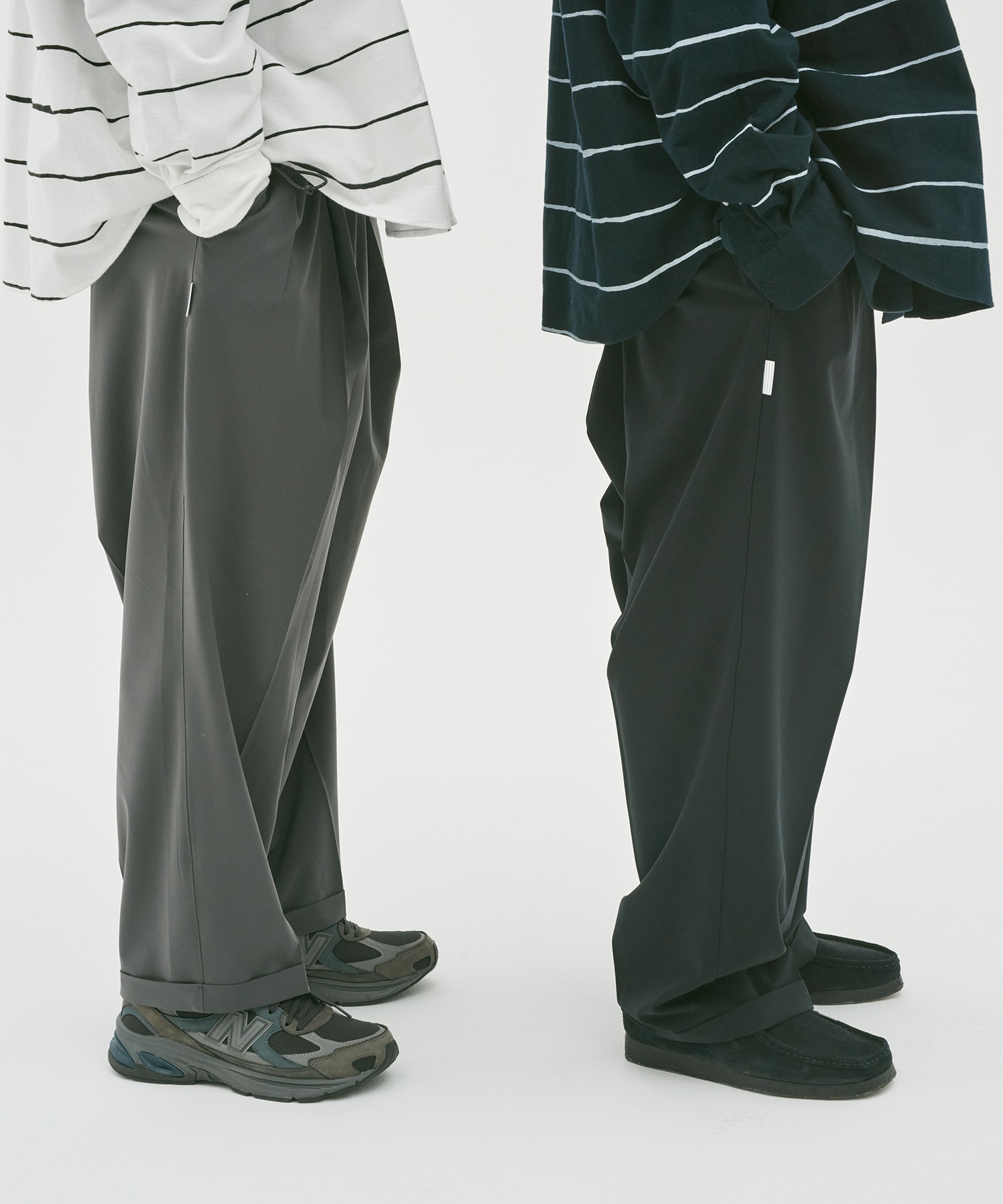 INVERTED PLEATS PANTS S.F.C