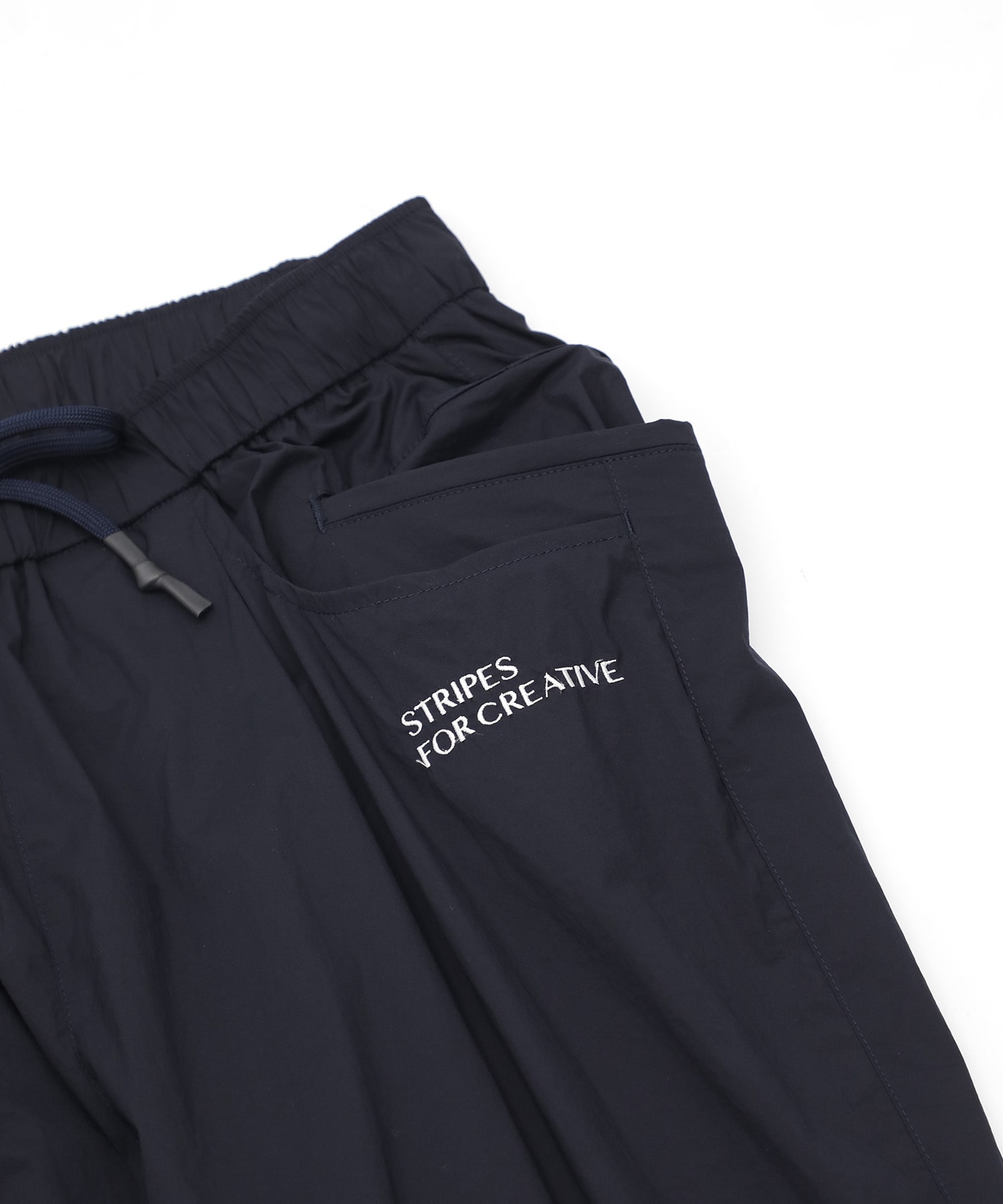 WIDE TAPERED EASY PANTS (NYLON) S.F.C