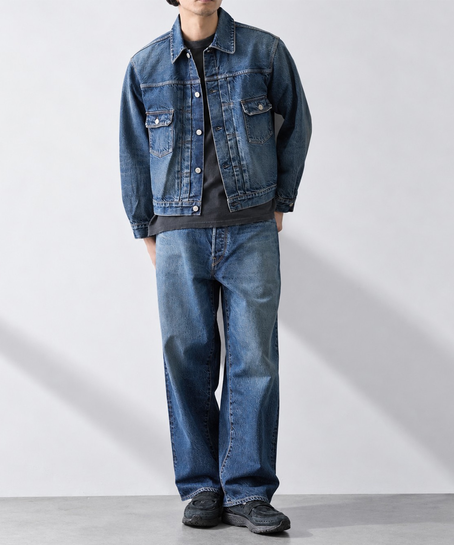 13.5oz Denim Pants Classic blurhmsROOTSTOCK
