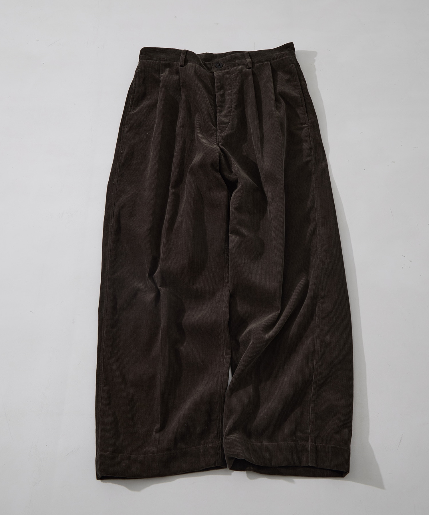 Corduroy Military Trousers blurhmsROOTSTOCK