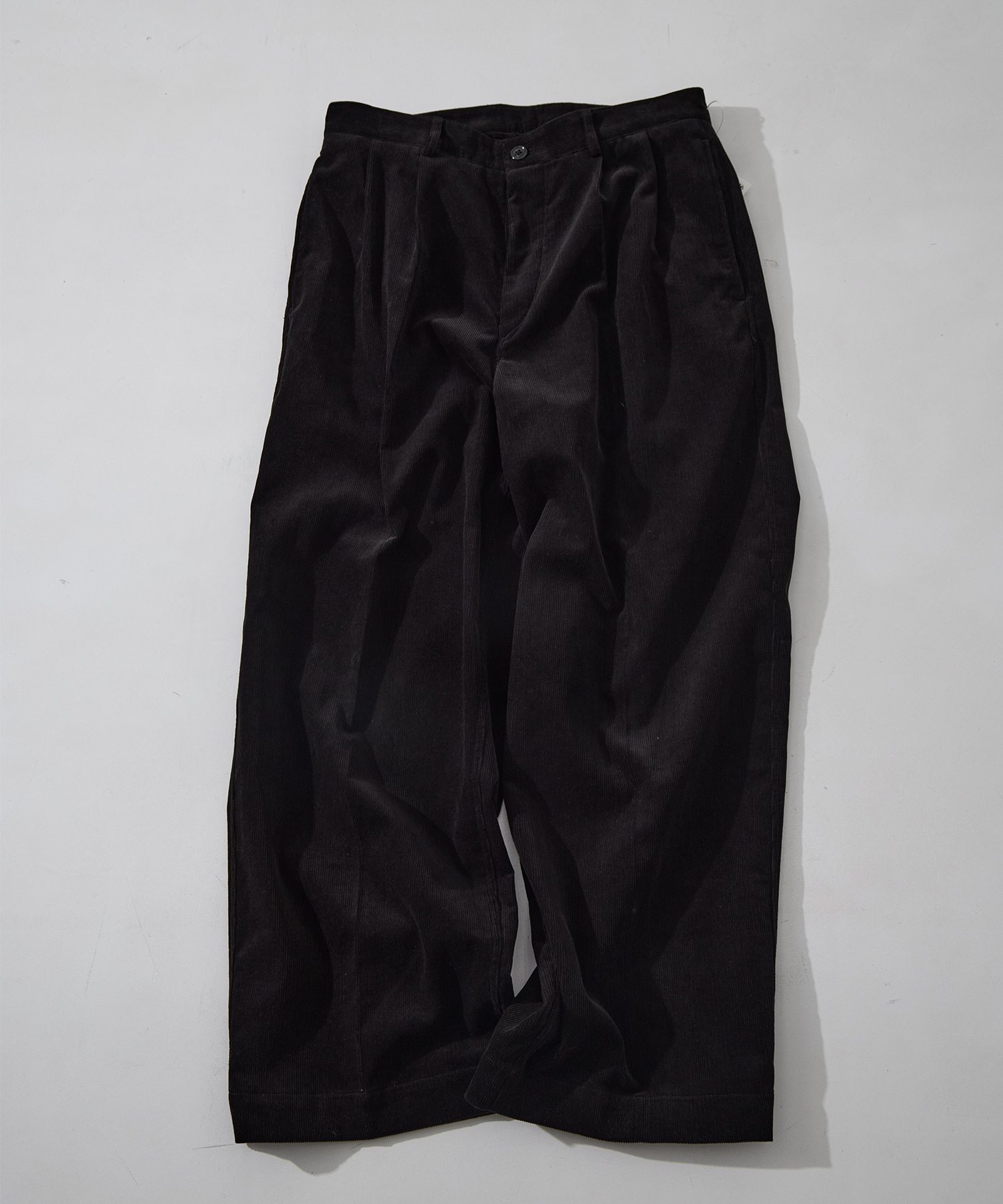 Corduroy Military Trousers blurhmsROOTSTOCK
