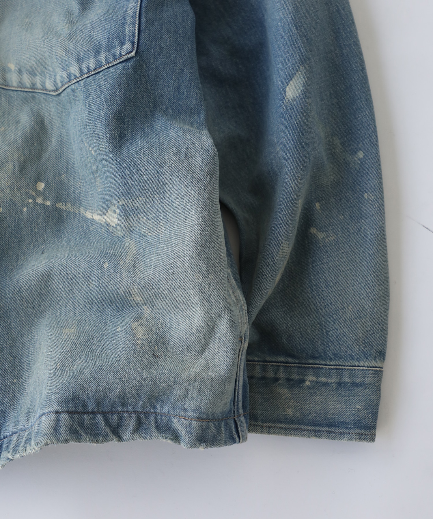 denim JK(damage) concause