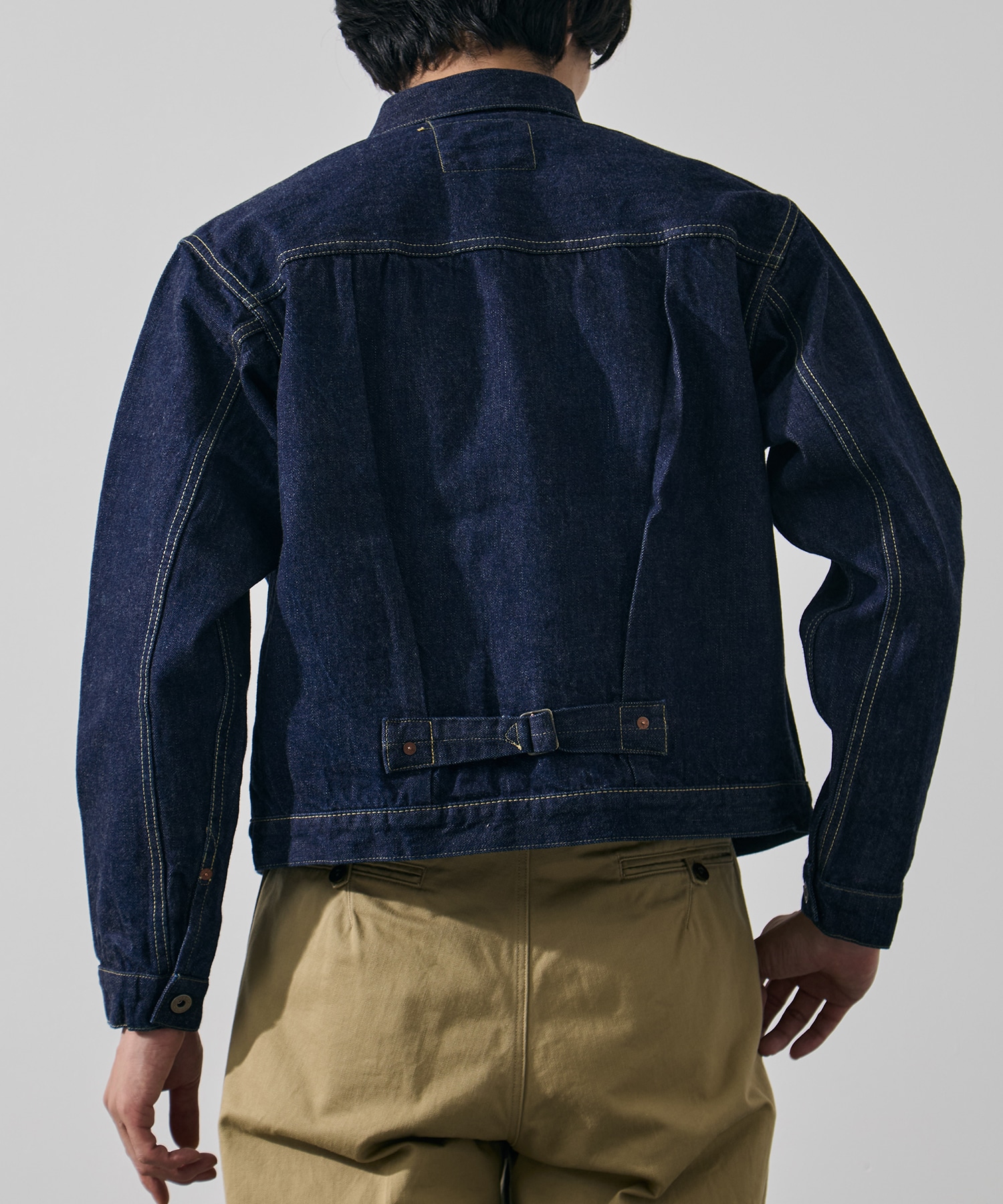 WWII DENIM BLOUSE BUZZ RICKSON'S