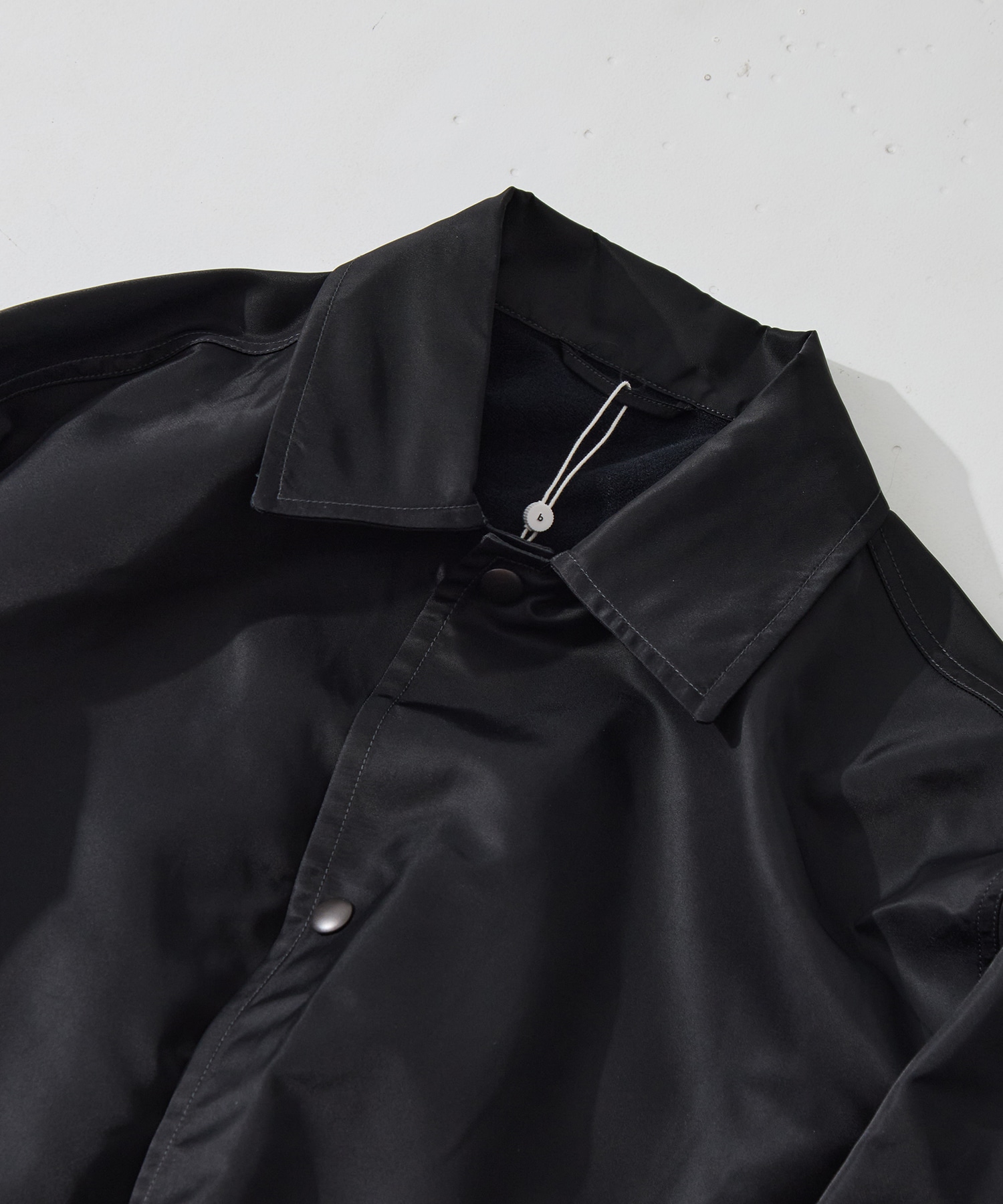 Washed Nylon Coach Jacket FW blurhmsROOTSTOCK