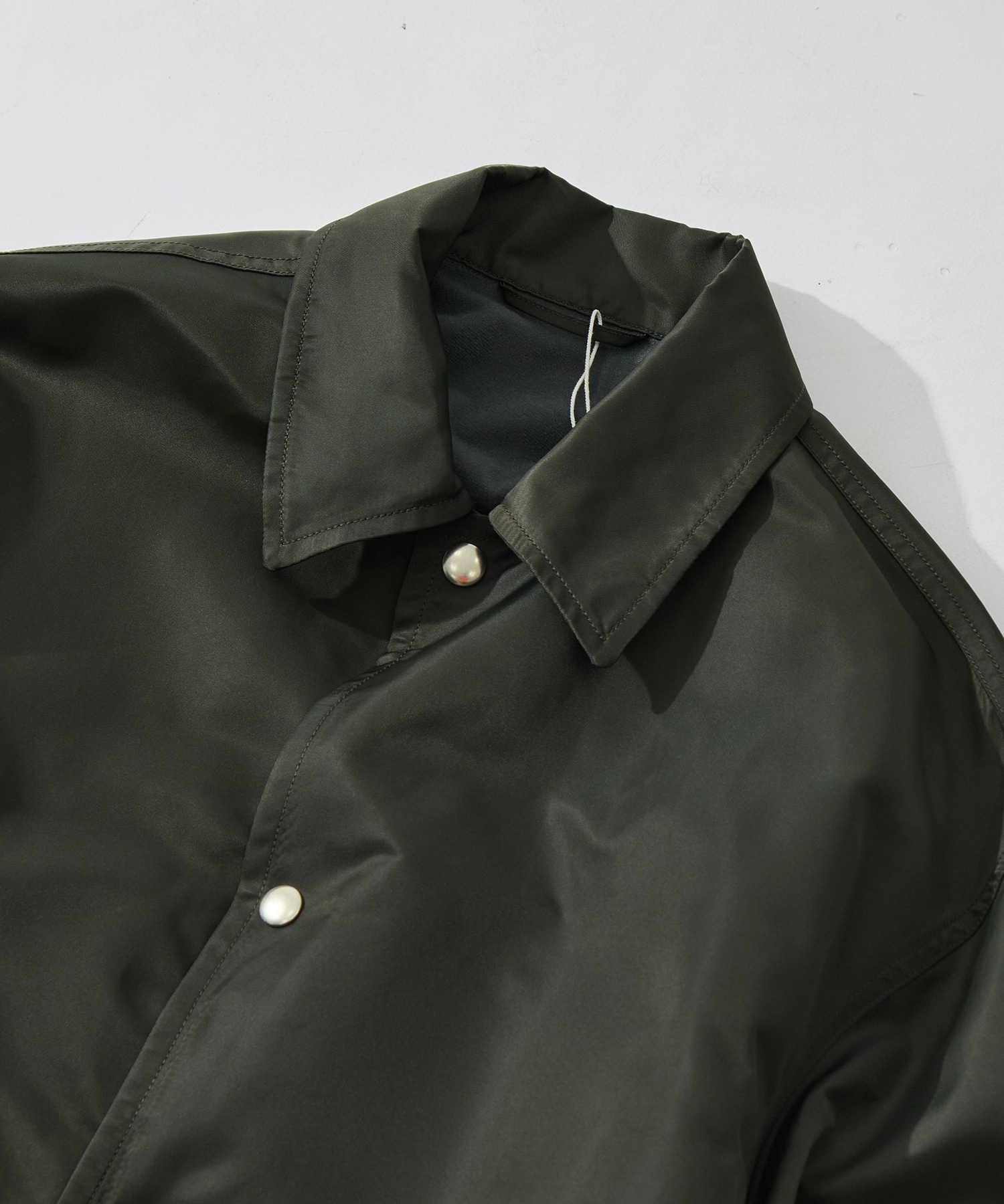 Washed Nylon Coach Jacket FW blurhmsROOTSTOCK