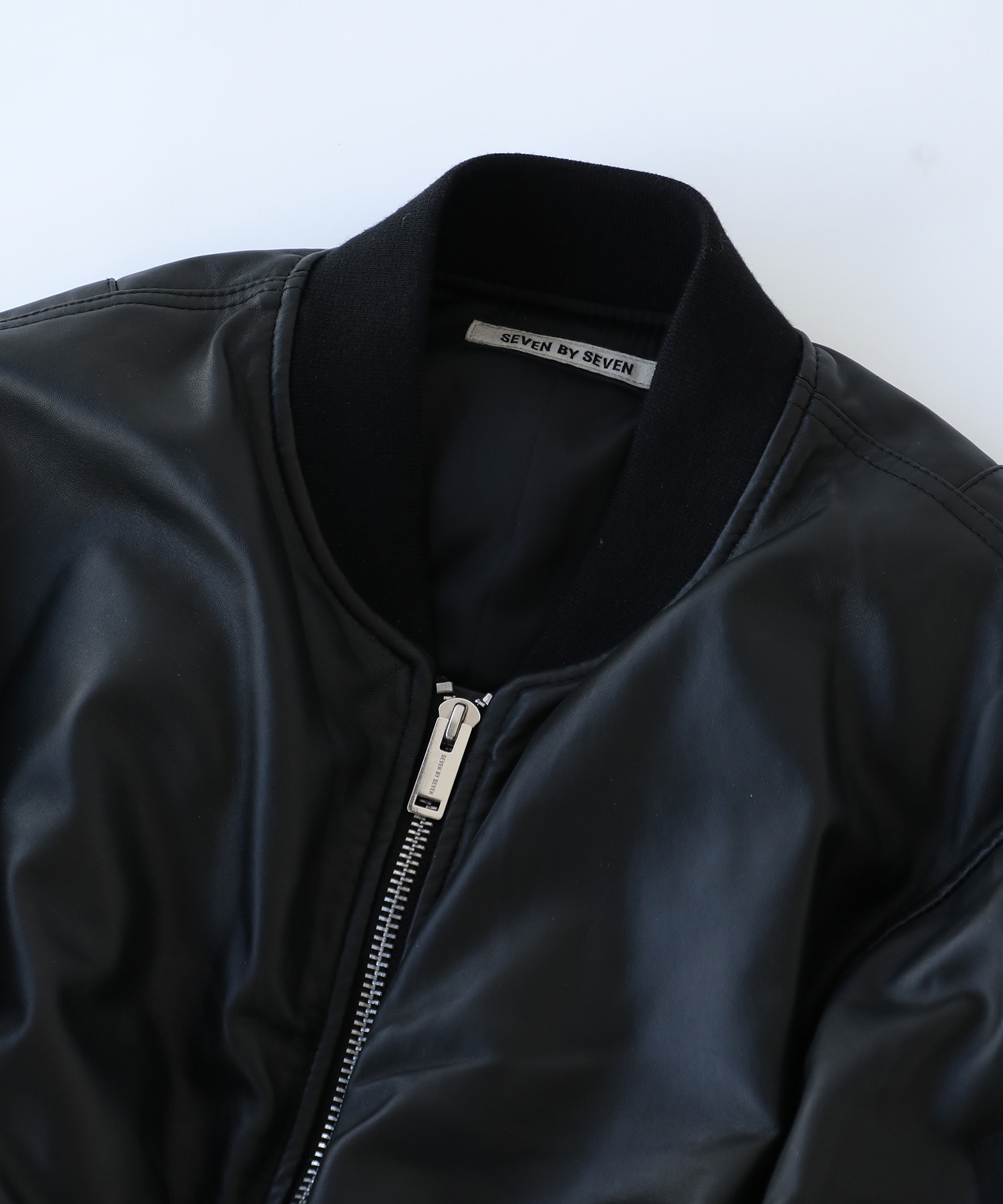 MA-1 LEATHER BLOUSON -Sheep Leather- SEVEN BY SEVEN