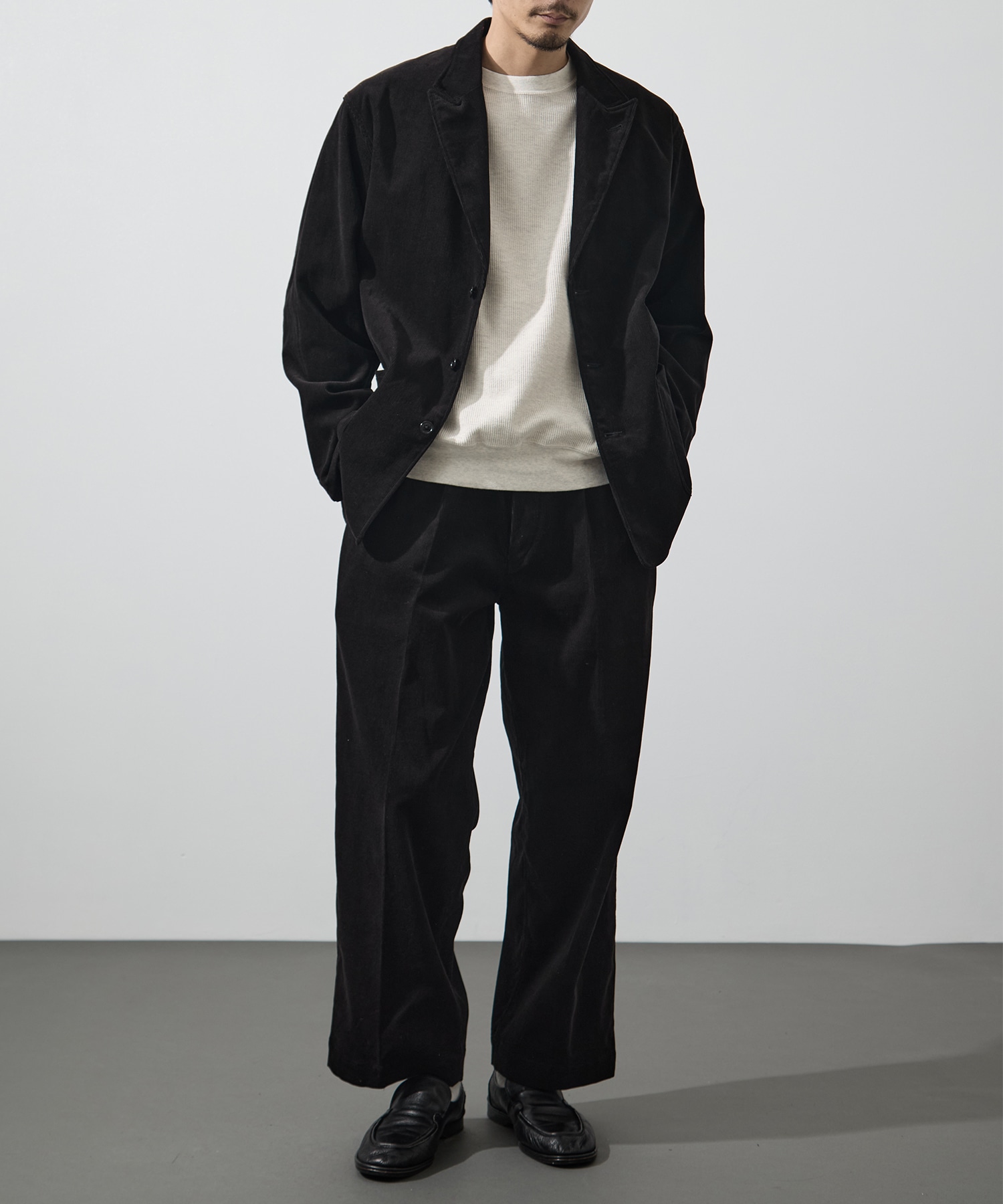 Corduroy Work 3B Jacket blurhmsROOTSTOCK
