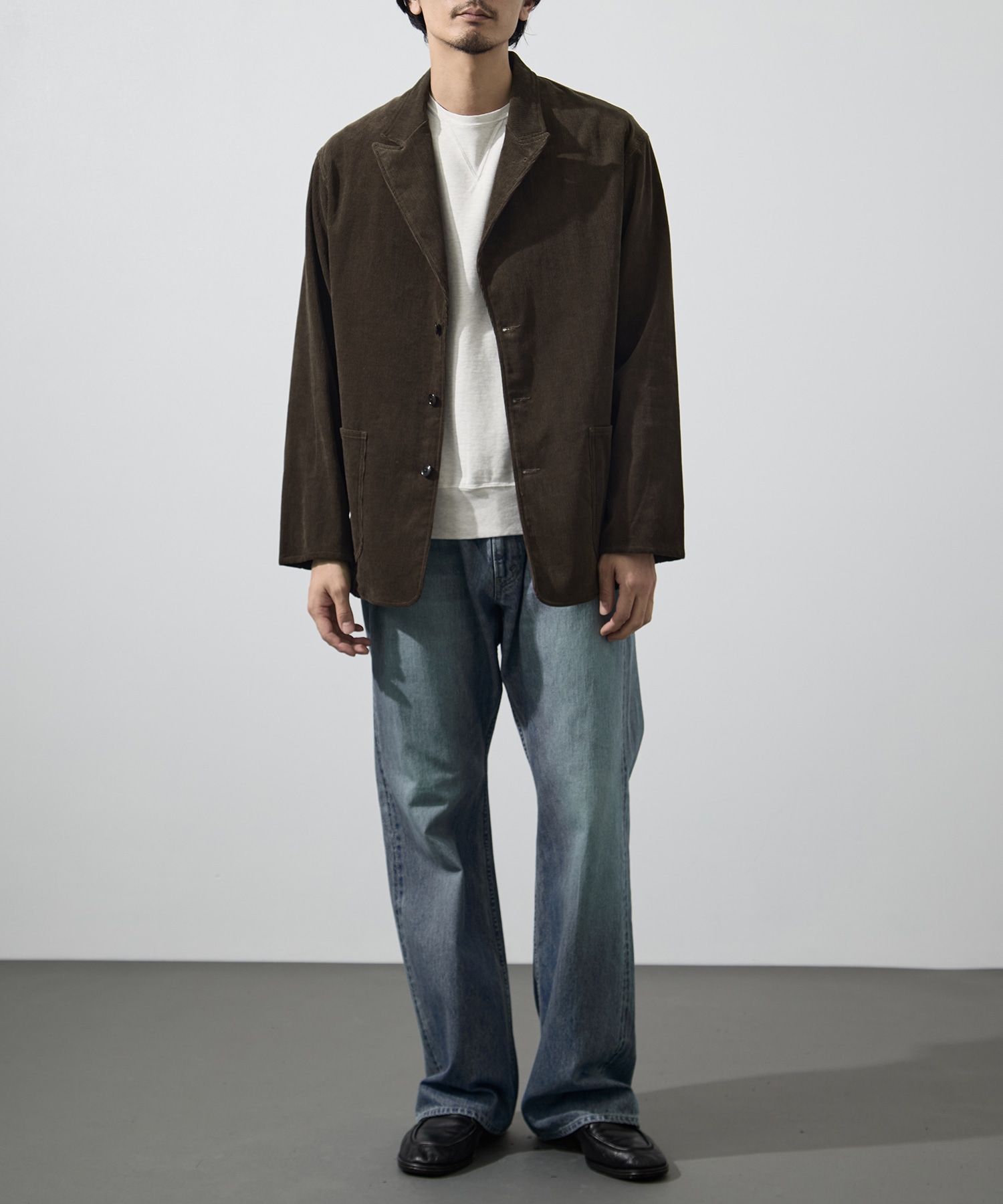 Corduroy Work 3B Jacket blurhmsROOTSTOCK