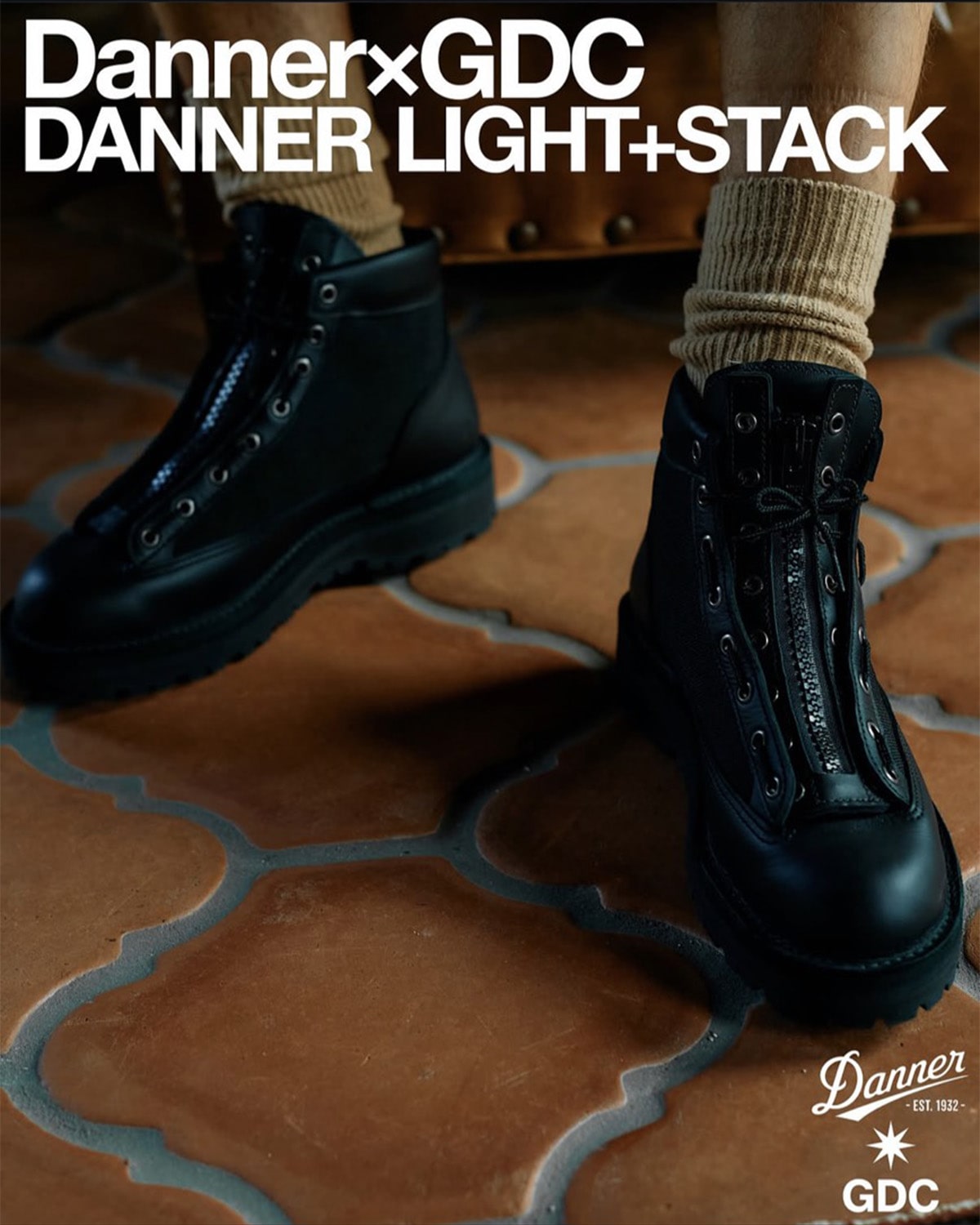 [Danner×GDC] DANNER LIGHT STACK GDC