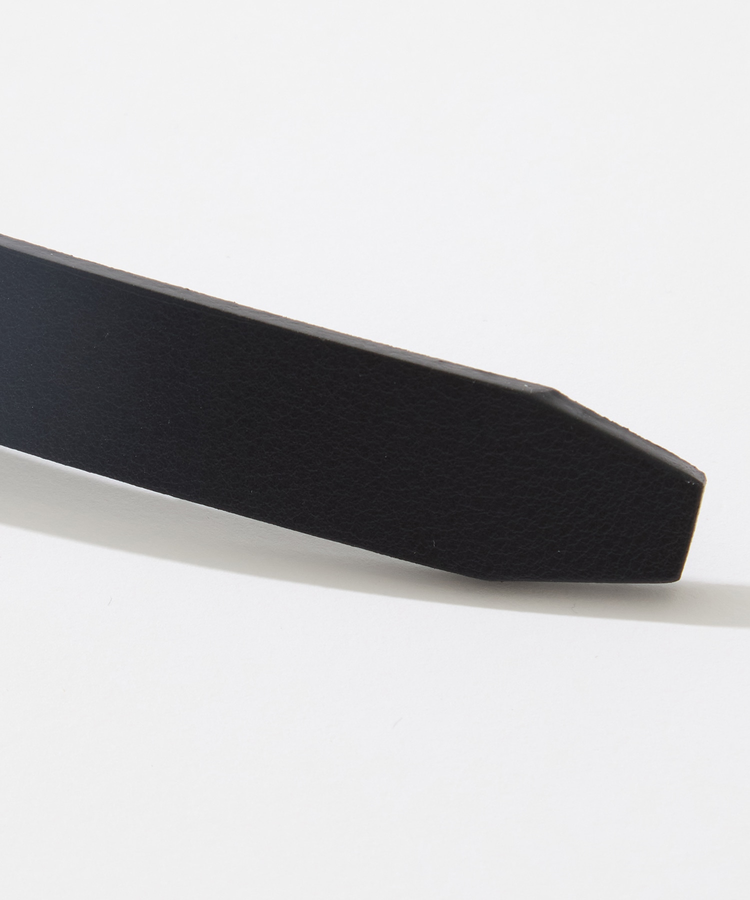 Double Buckel Leather Belt YOKE