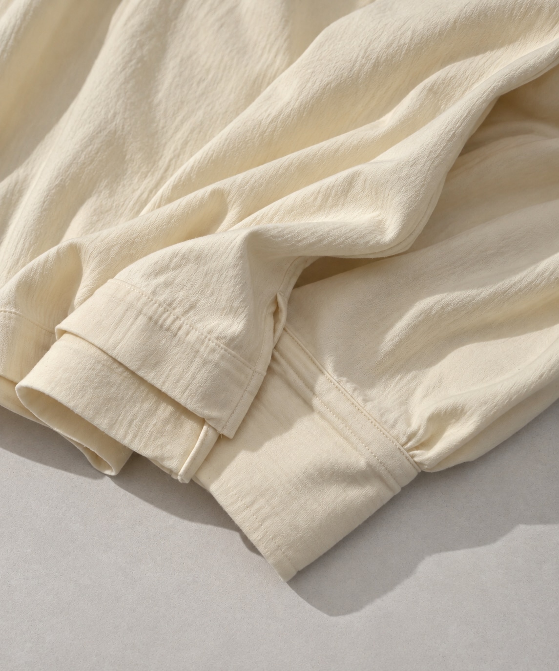 別注 36G Wool Fulling Stripe Modest Shirt KANEMASA PHIL.