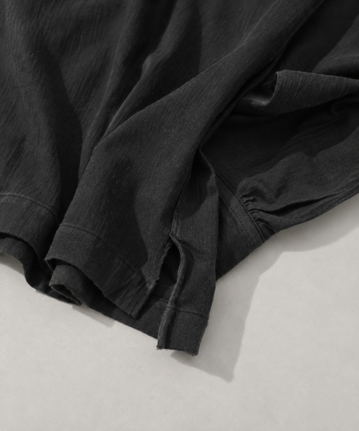 別注 36G Wool Fulling Stripe Modest Shirt KANEMASA PHIL.