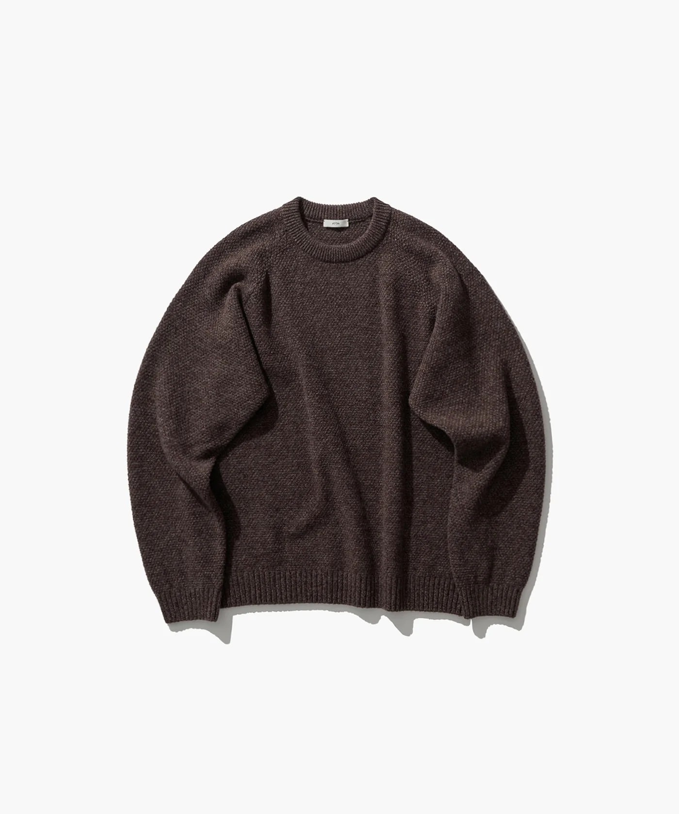 LAMBS WOOL CREWNECK SWEATER ATON
