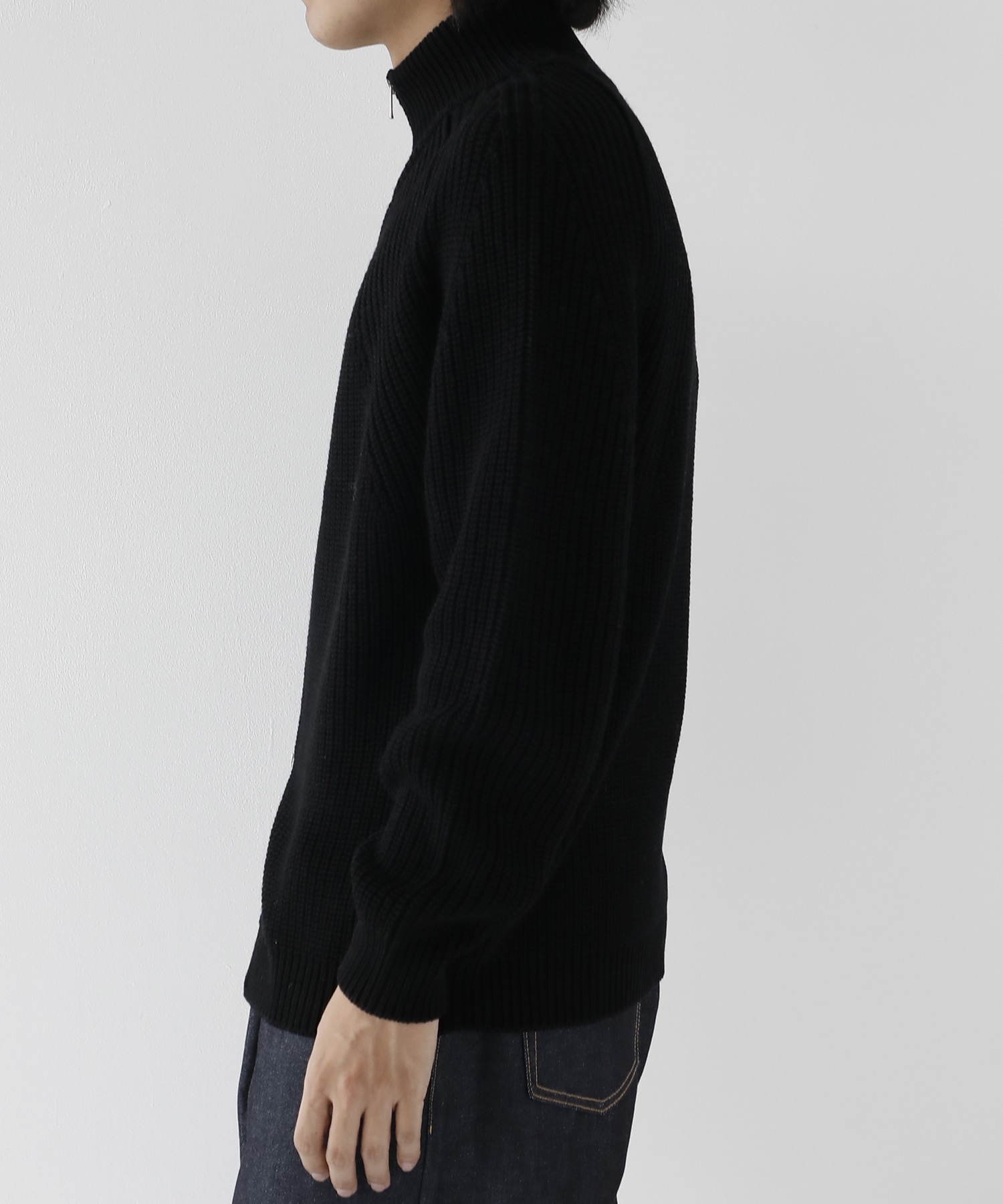 SIGNATURE DRIVERS KNIT BATONER