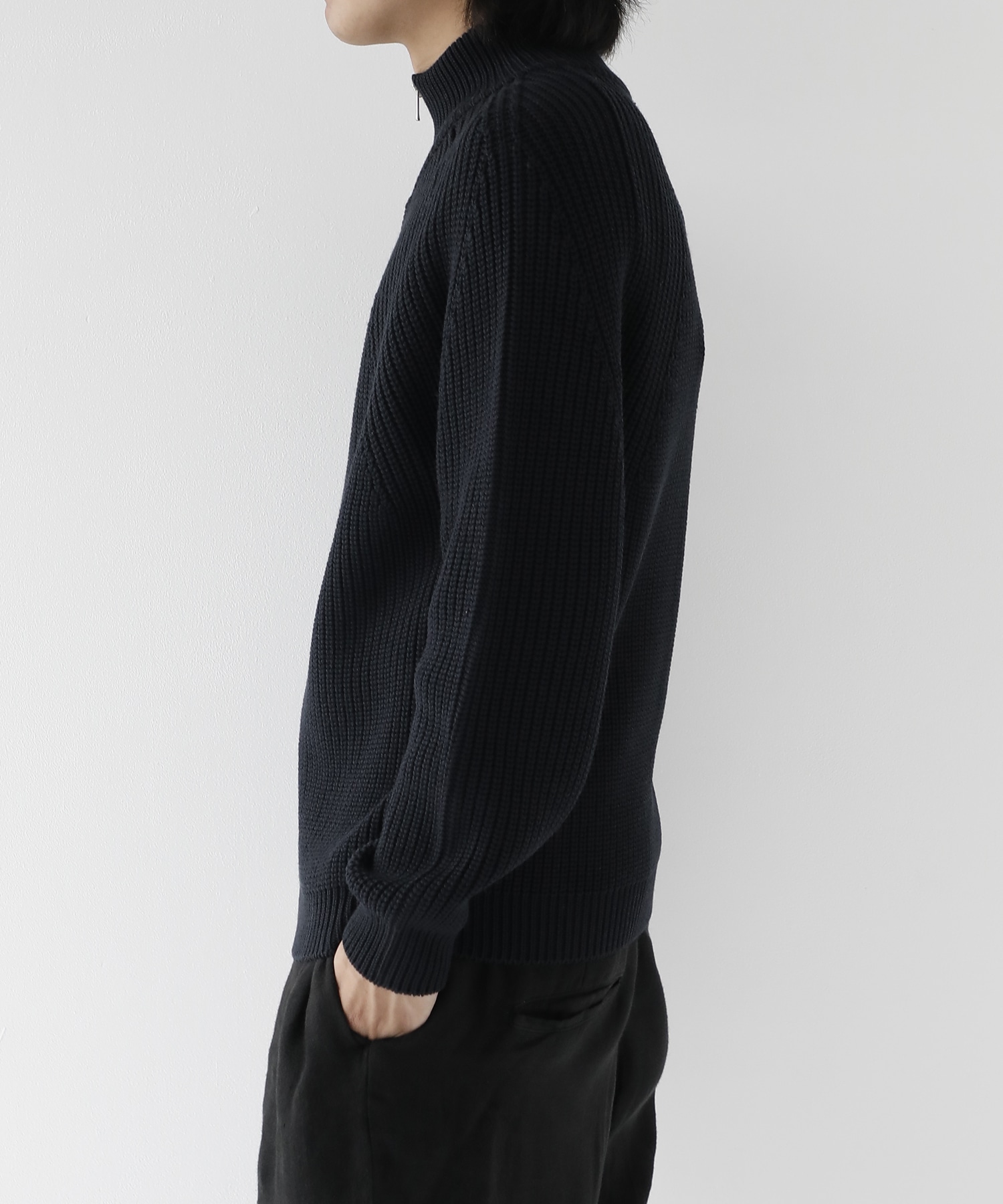 SIGNATURE DRIVERS KNIT BATONER