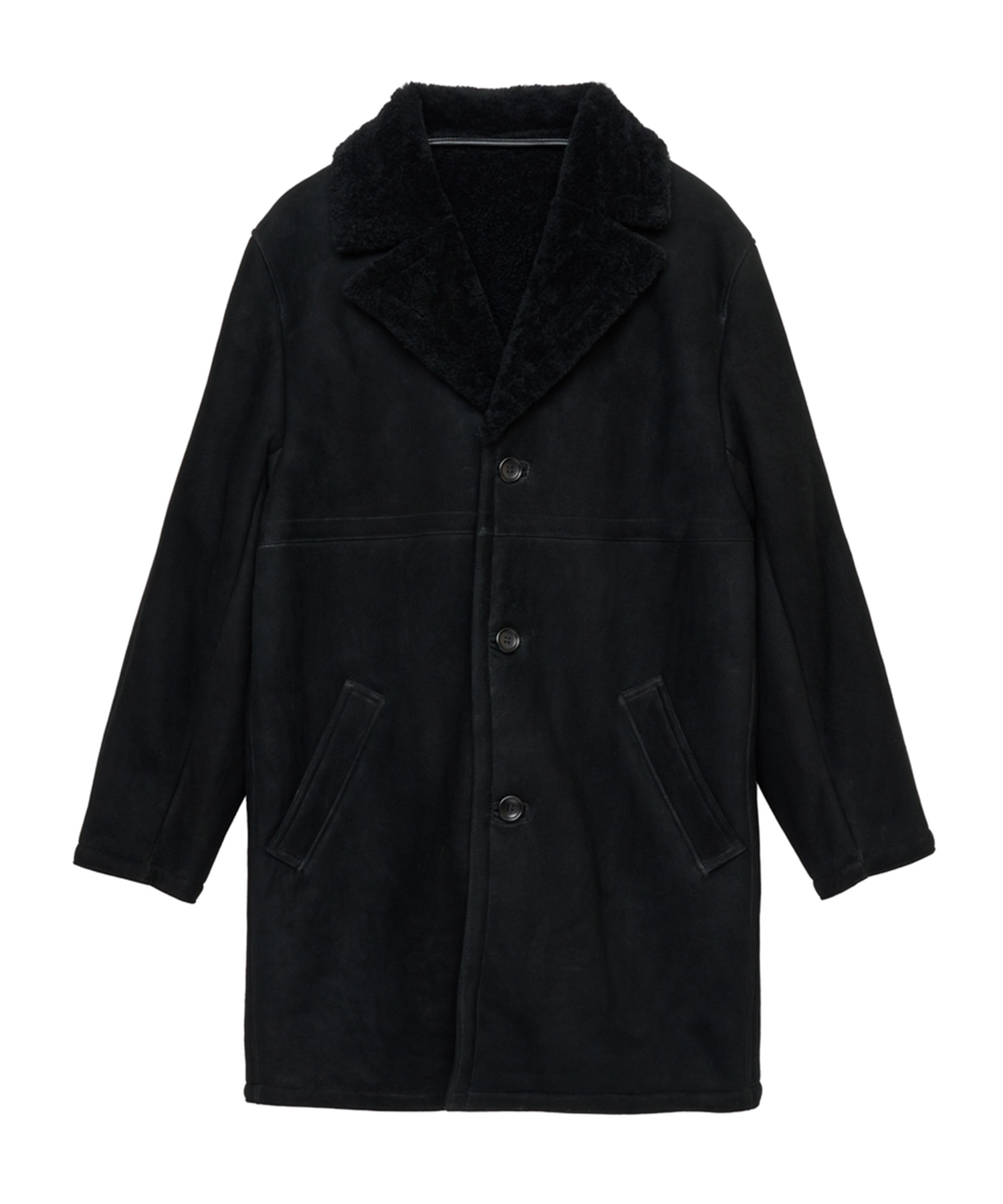Vegan Mouton Ranch Coat GDC