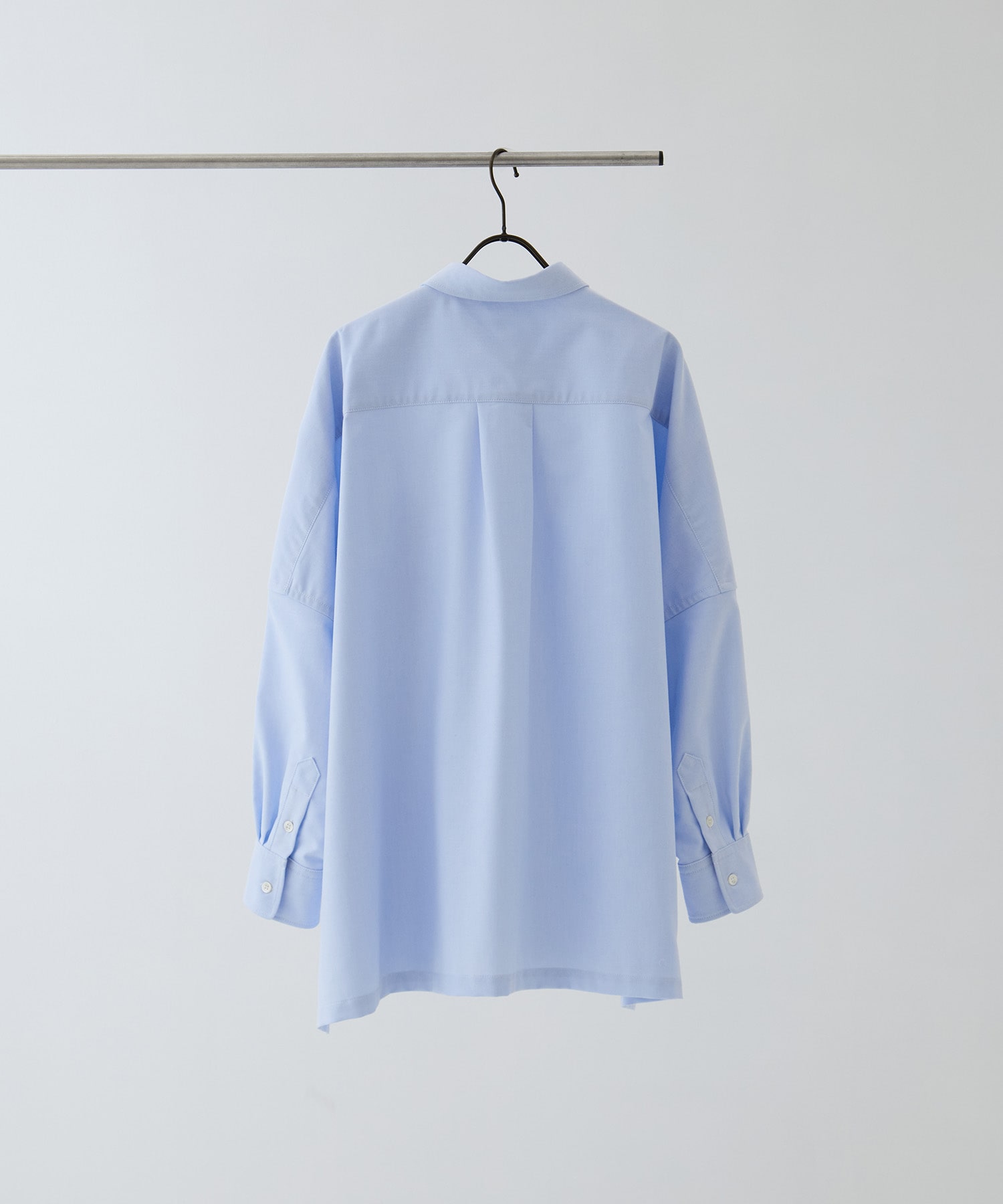 スーピマブレンドrelaxシャツ KEY TIMEZ