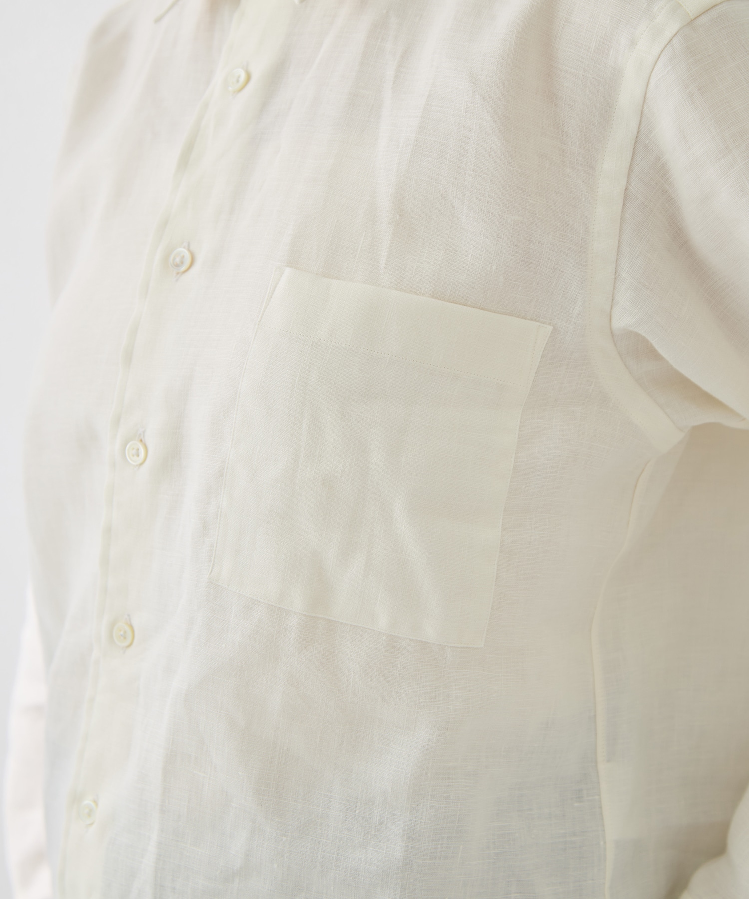 LINEN STANDARD SHIRT FUJI