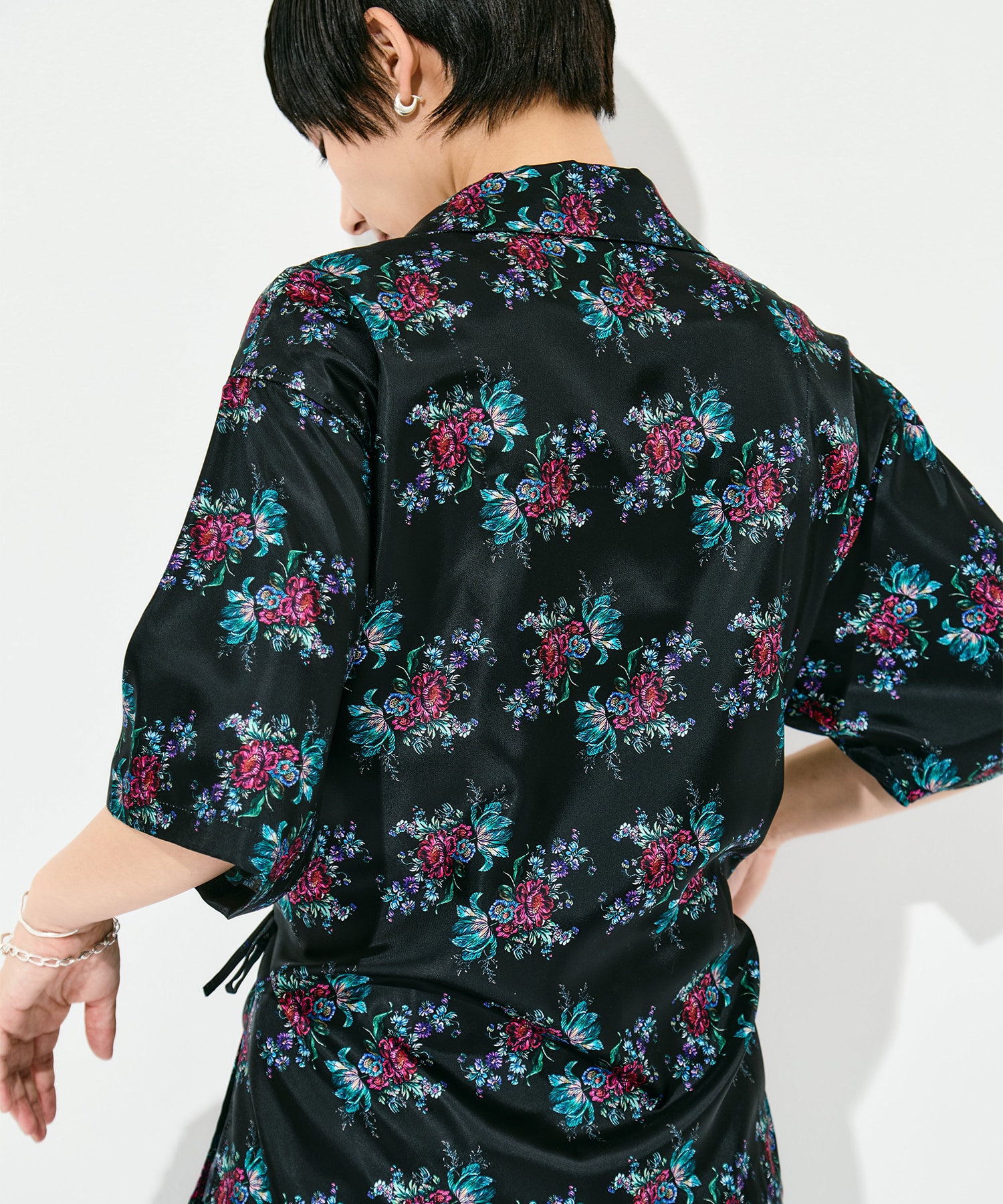 flower satin SH FUMIE=TANAKA