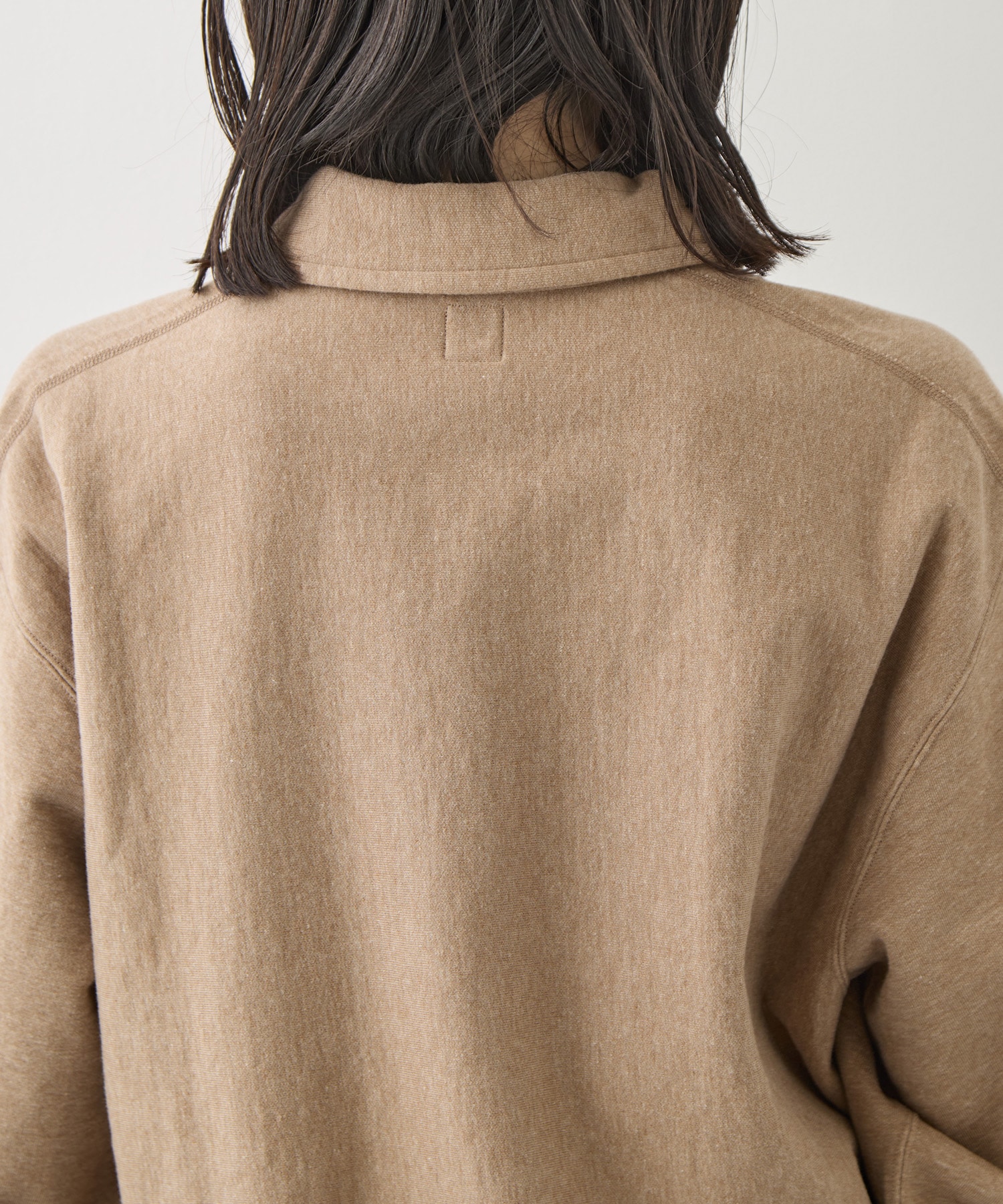 Thin-Sweat Harf-Zip P/O blurhmsROOTSTOCK