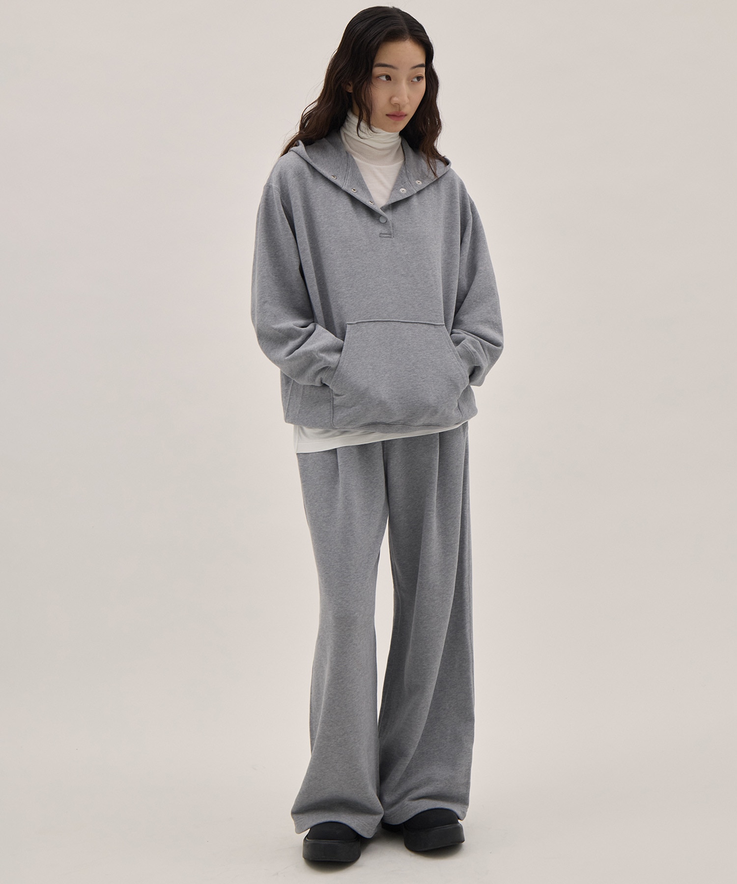 Athleisure French Terry Hoodie PHEENY