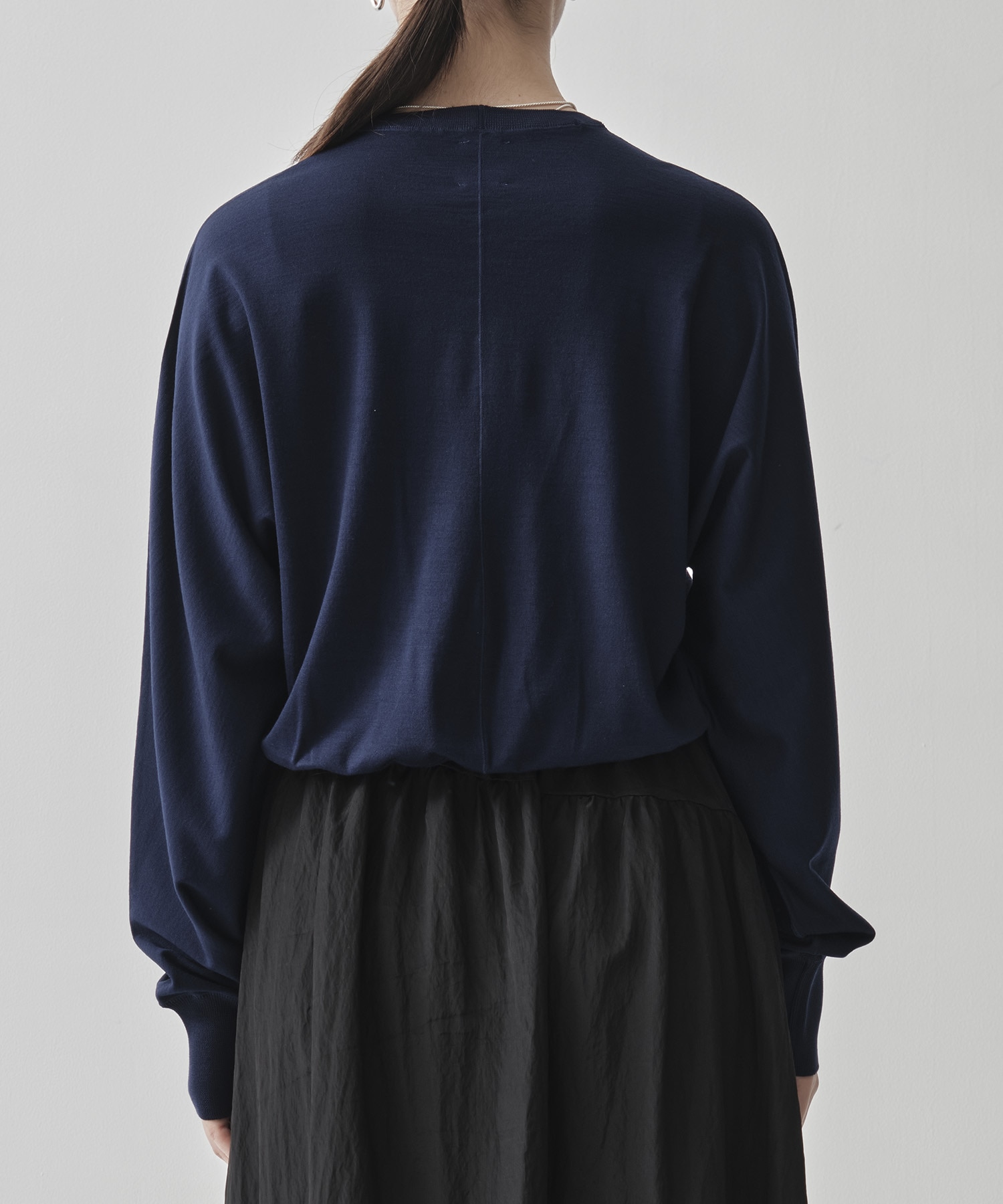 Crew Neck Cropped Knit Cardigan GOOD PEOPLE GOOD STITCHING GOOD PRODUCT