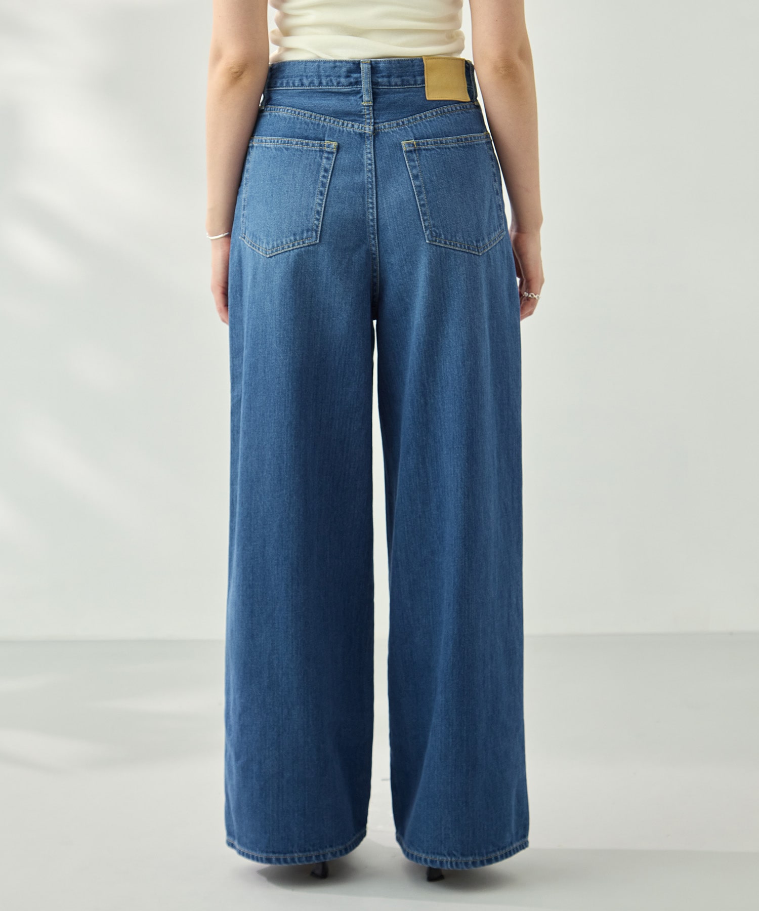 セルビッチワイドバギーデニム KEY TIMEZ