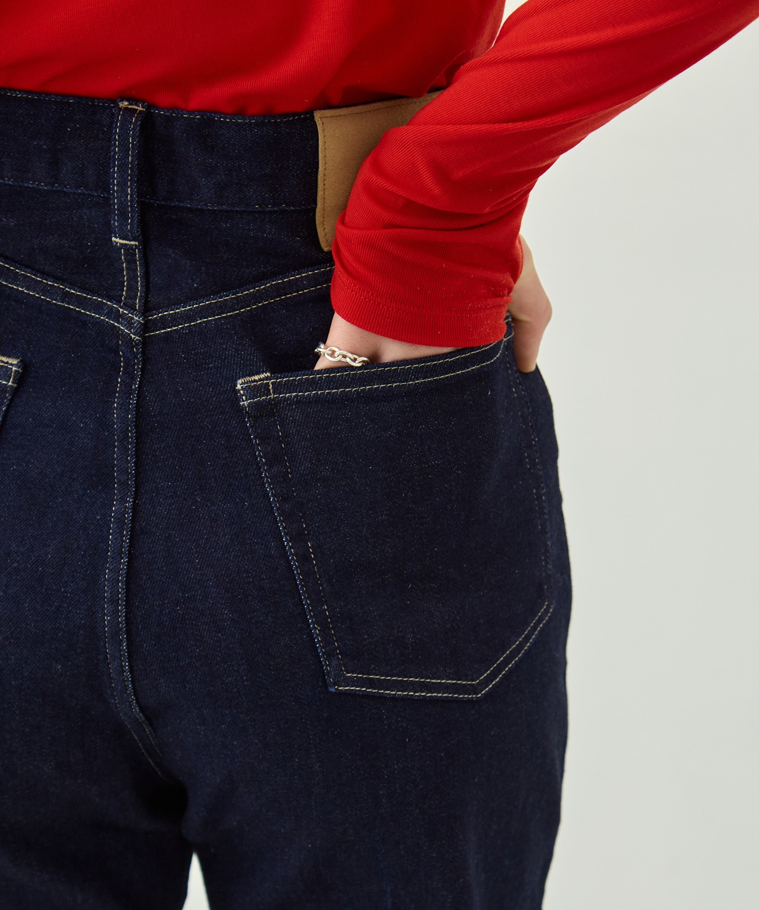 ストレッチフレアデニム KEY TIMEZ