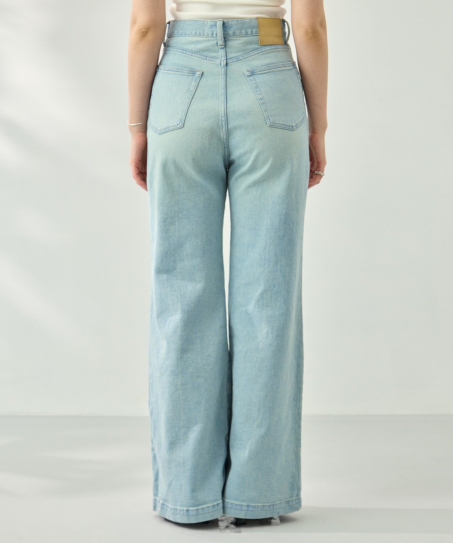 ストレッチフレアデニム KEY TIMEZ