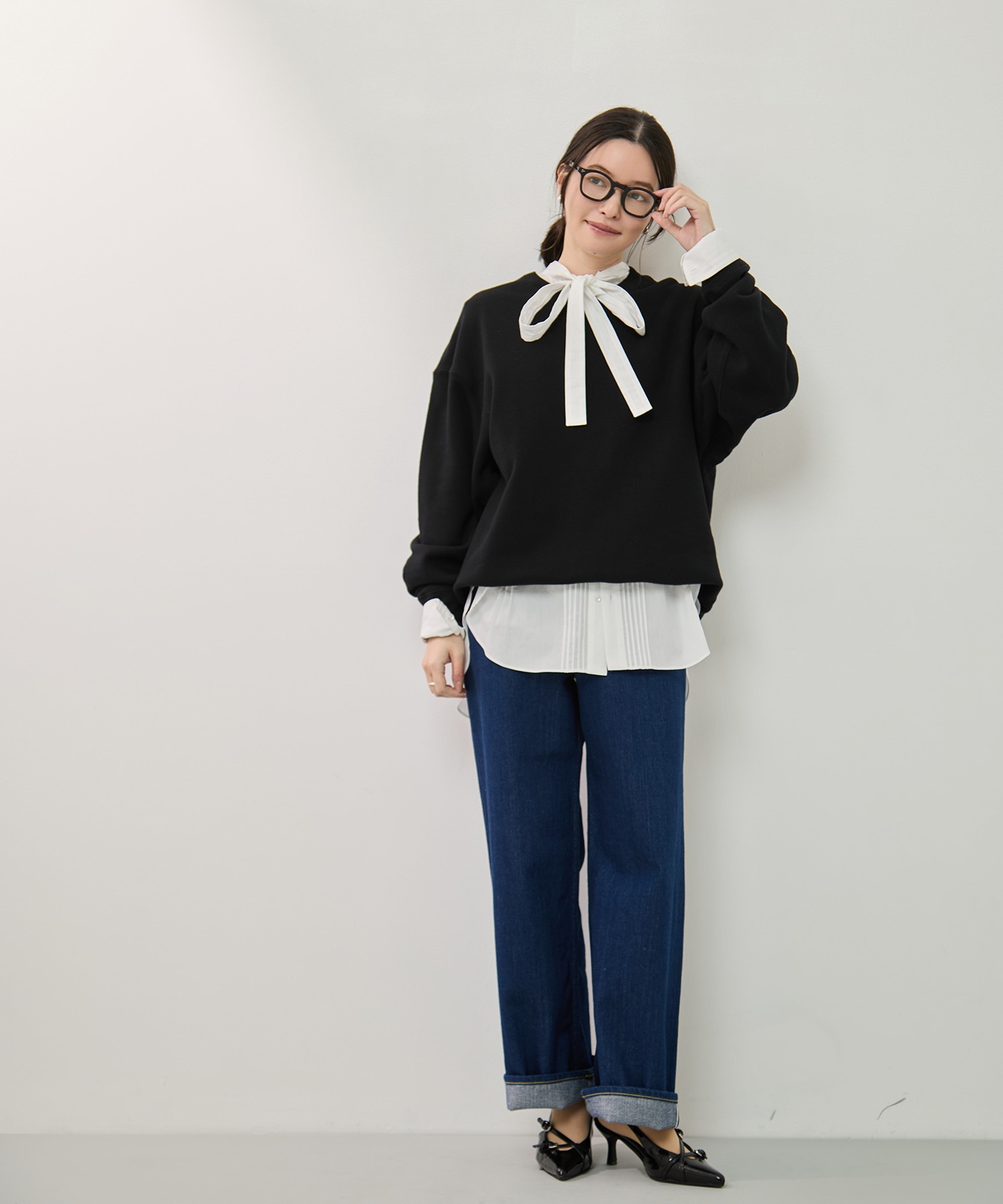 セルビッチストレートデニム KEY TIMEZ