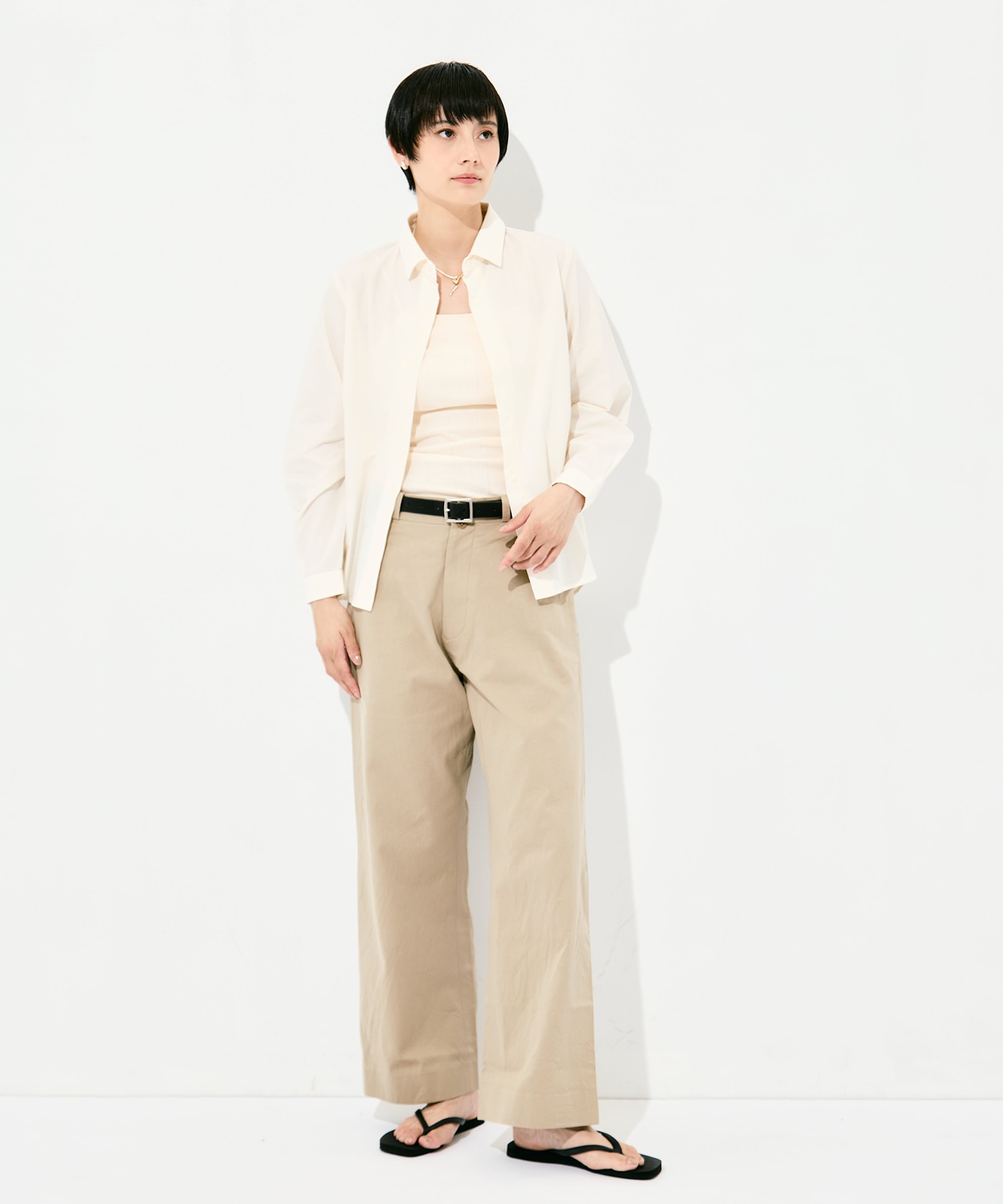 Chino Trousers Straight YAECA