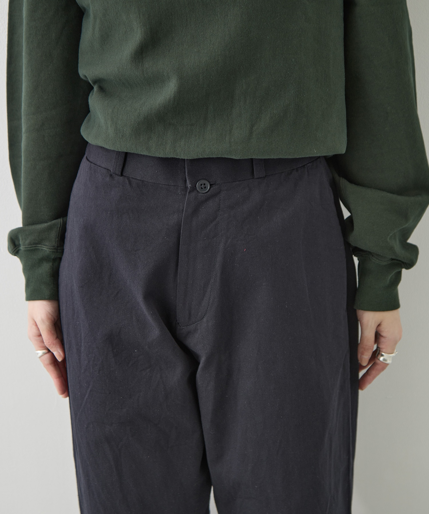 Chino Trousers Straight YAECA