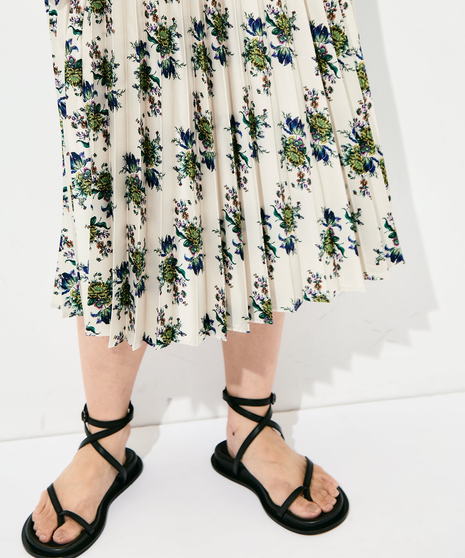 flower pleats SK FUMIE=TANAKA