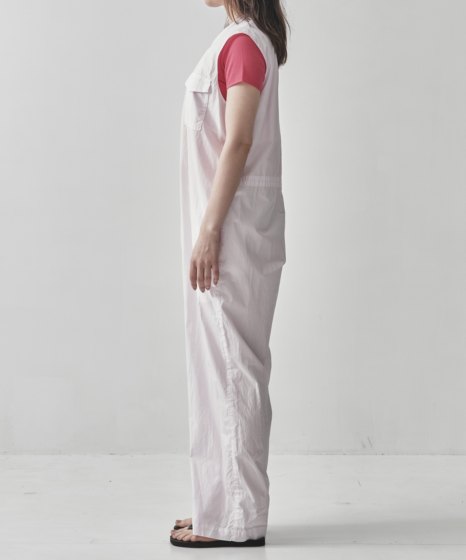 NATURAL DYED COTTON LAWN JUMP SUIT ATON