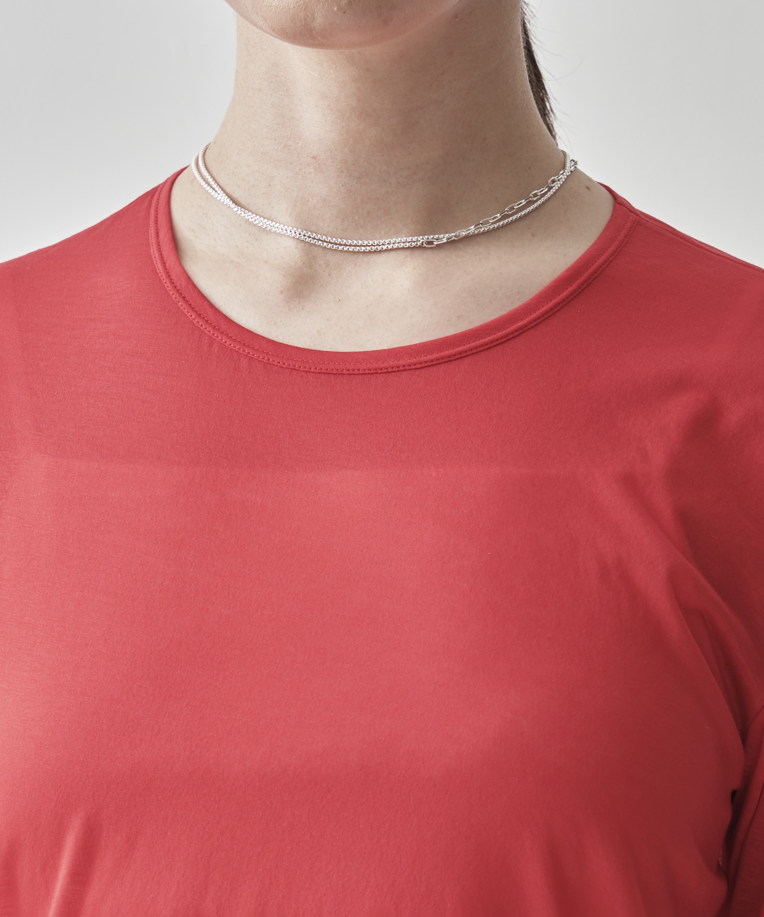 Side Slit Crew Neck Long Sleeve T GOOD PEOPLE GOOD STITCHING GOOD PRODUCT