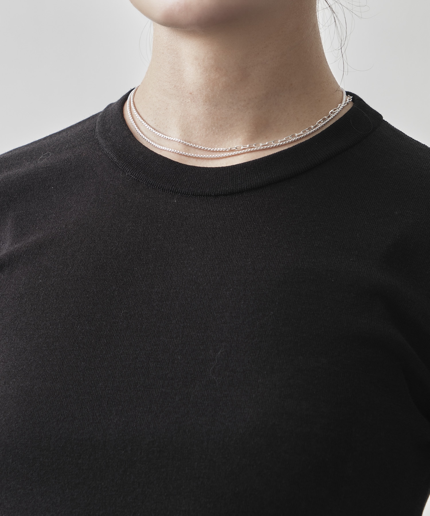 FRESCA CIRCULAR RIB PERFECT FIT PULLOVER ATON